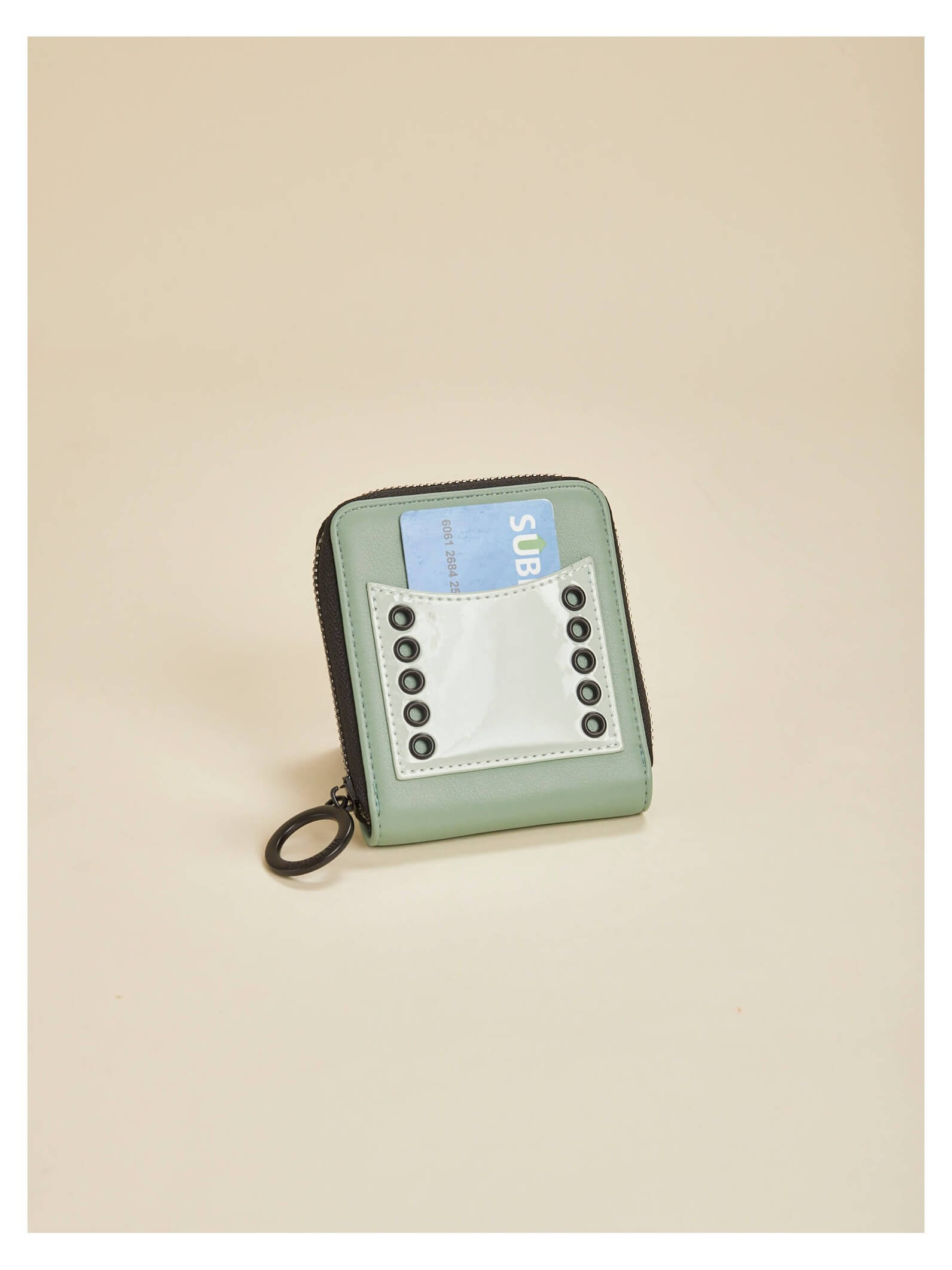 Billetera Mini Luisa Menta