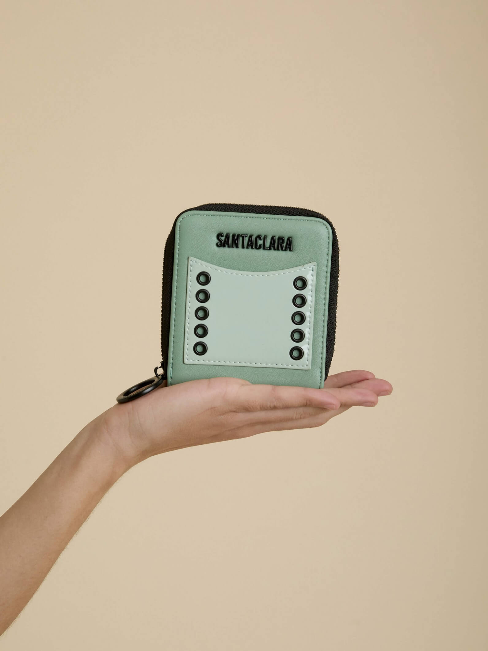 Billetera Mini Luisa Menta