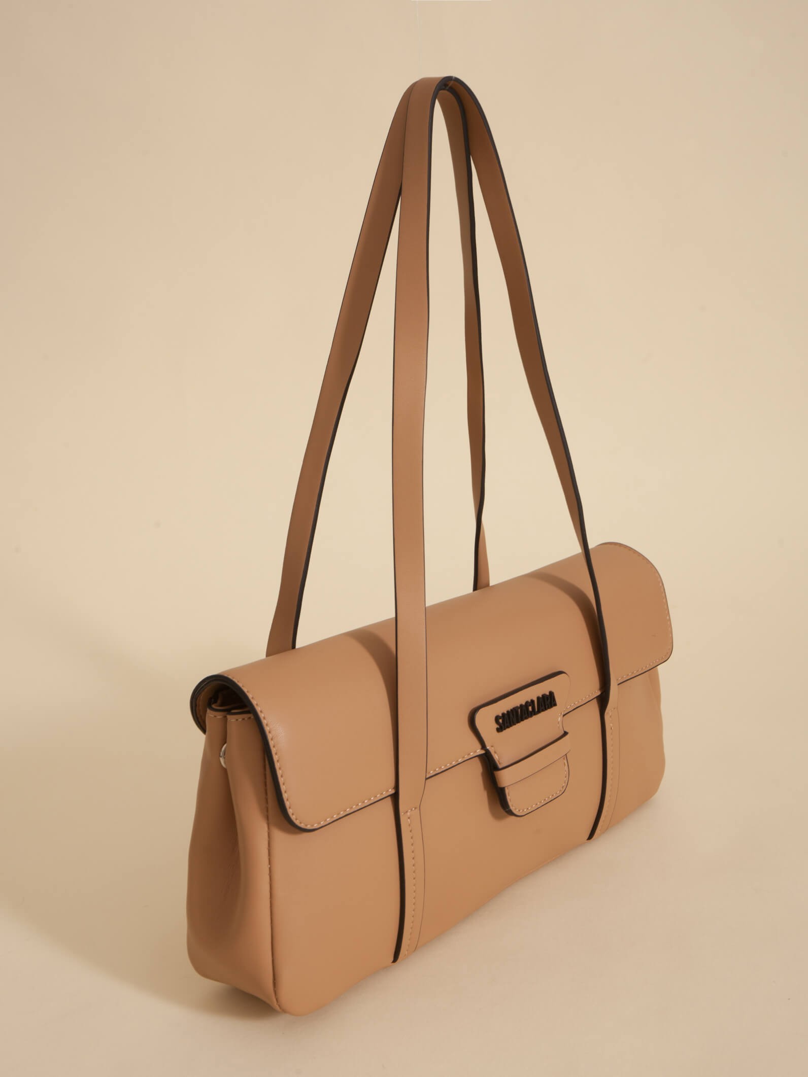 Cartera Vinta Camel