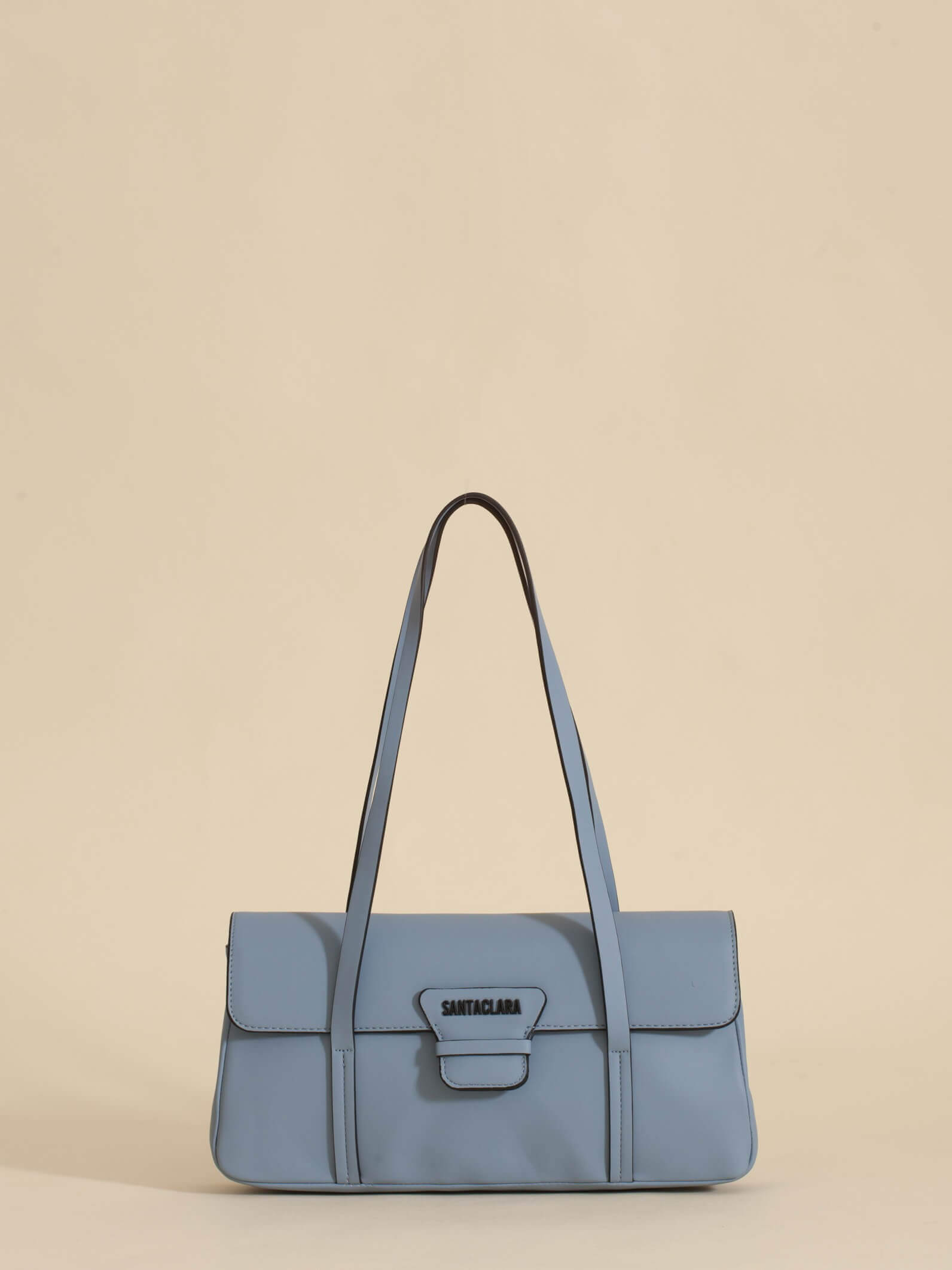 Cartera Vinta Celeste