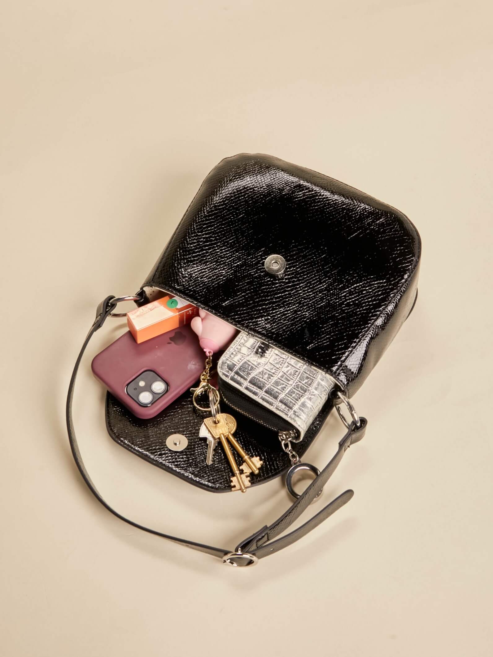 Minibag Debora Negro