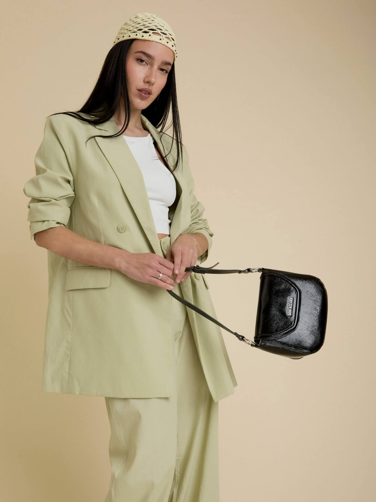 Minibag Debora Negro