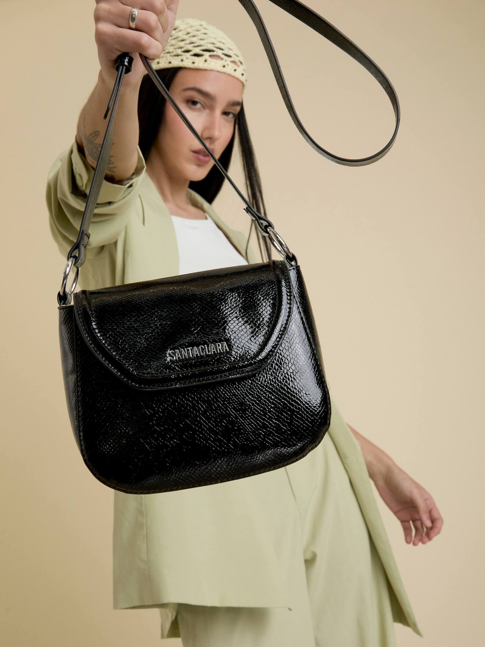 Minibag Debora Negro