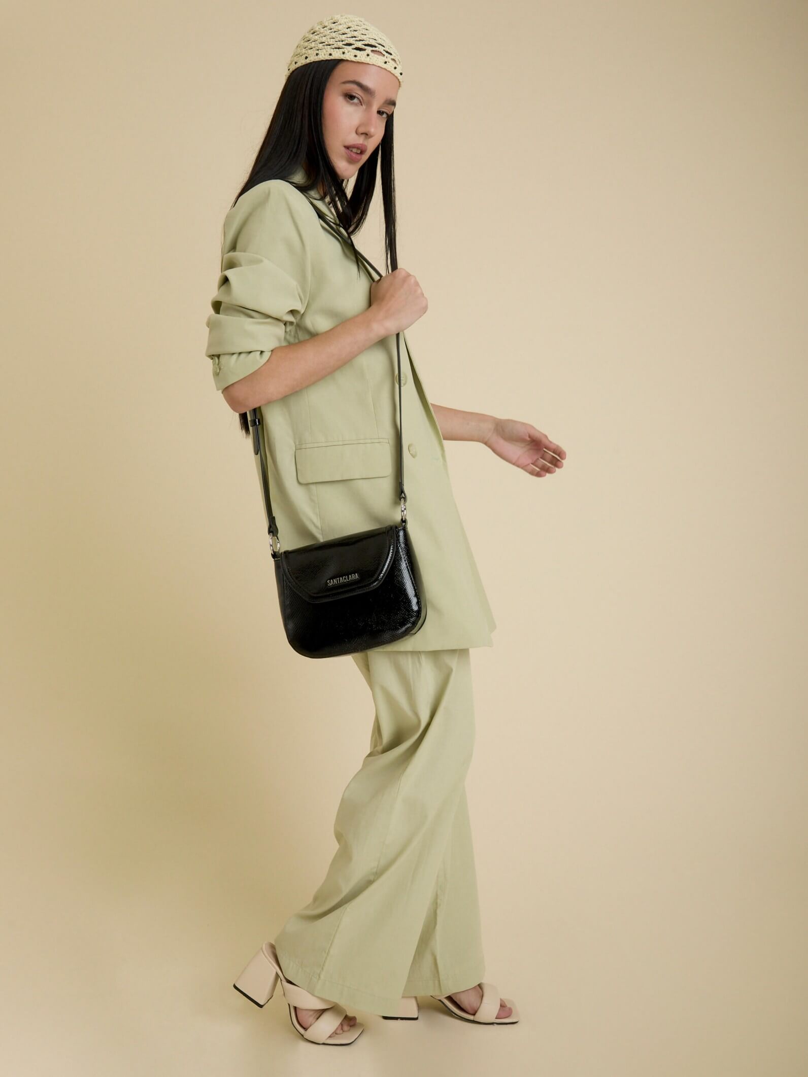 Minibag Debora Negro