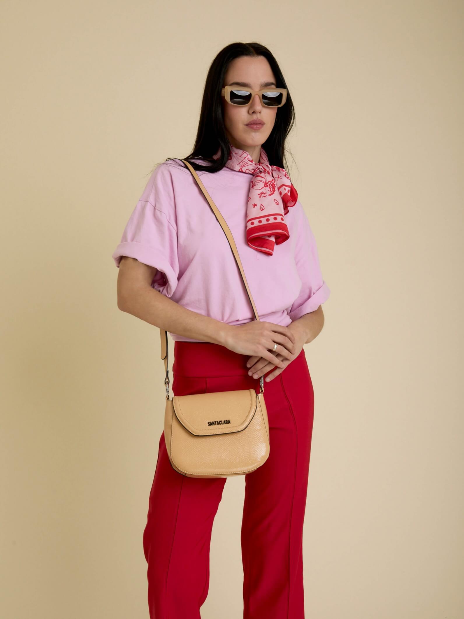 Minibag Debora Beige