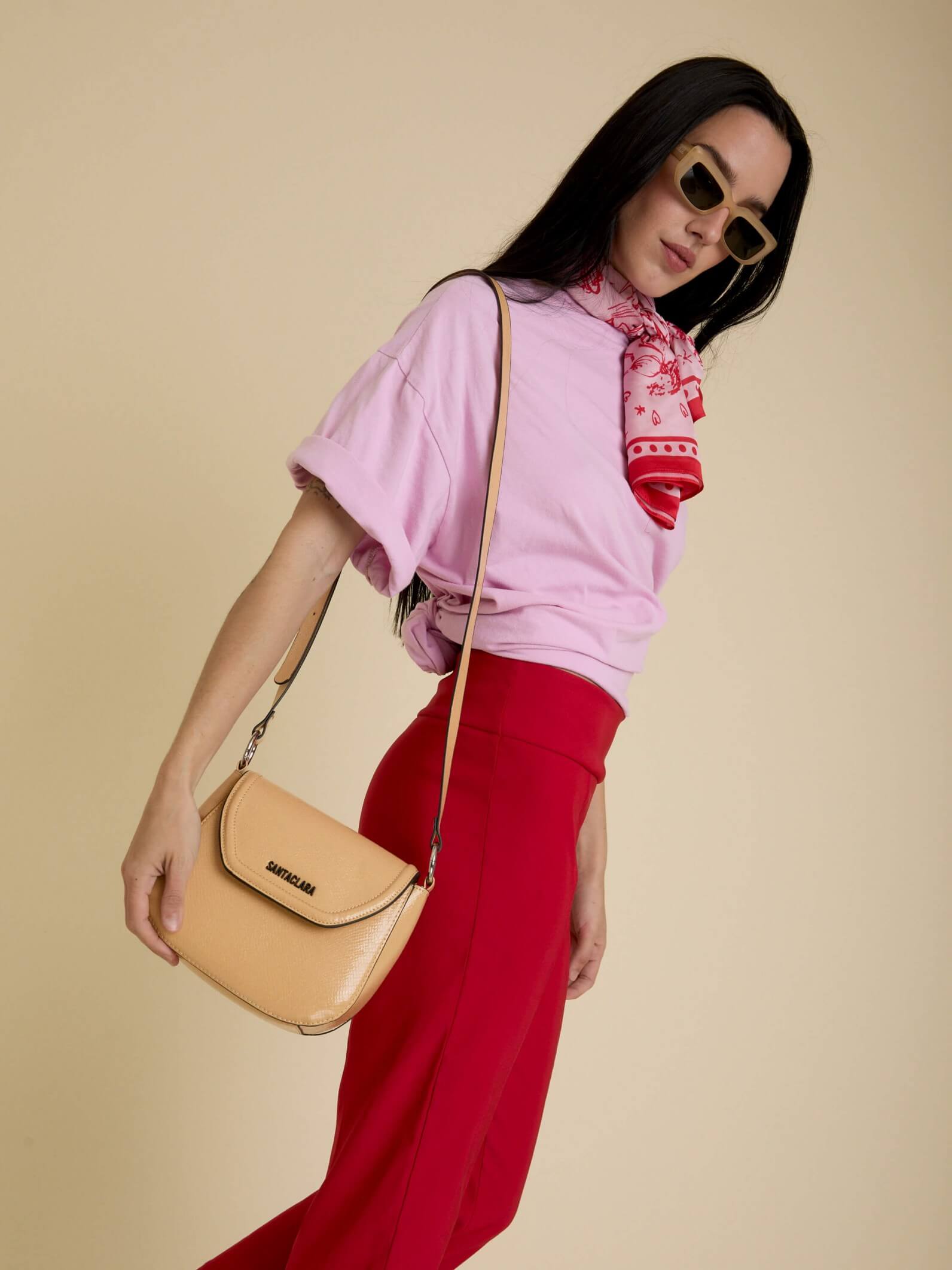 Minibag Debora Beige