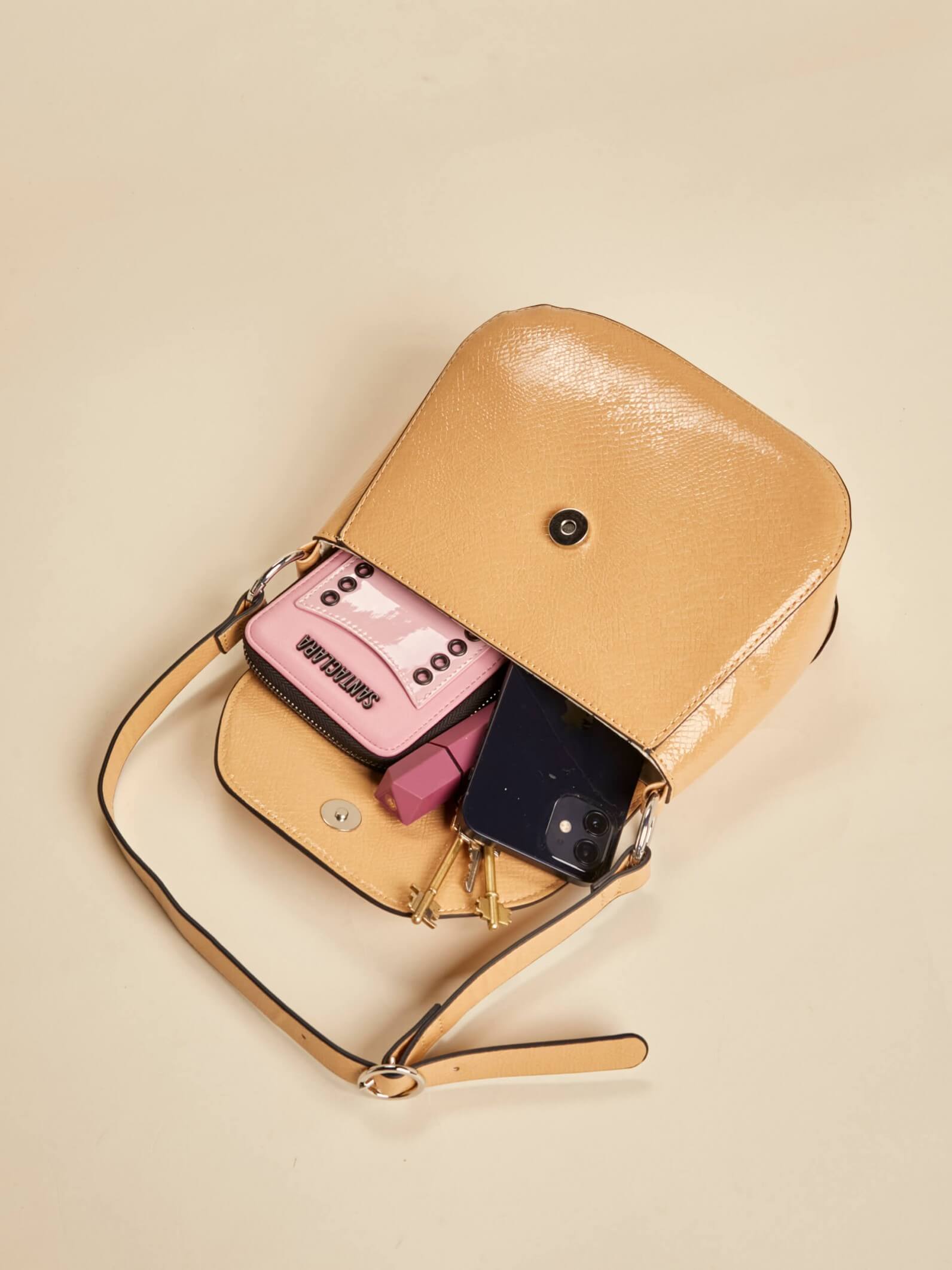 Minibag Debora Beige