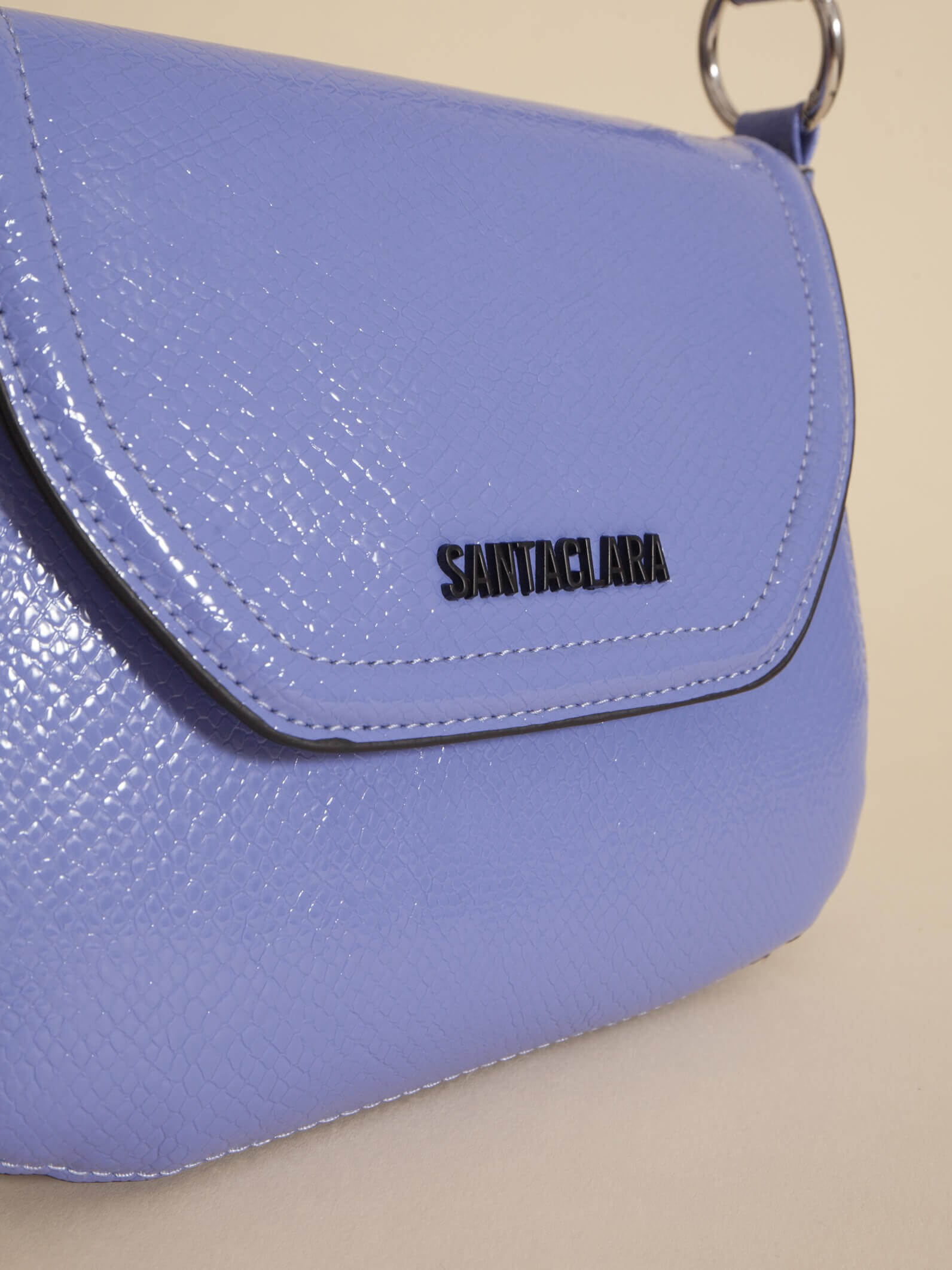 Minibag Debora Azul Lavanda