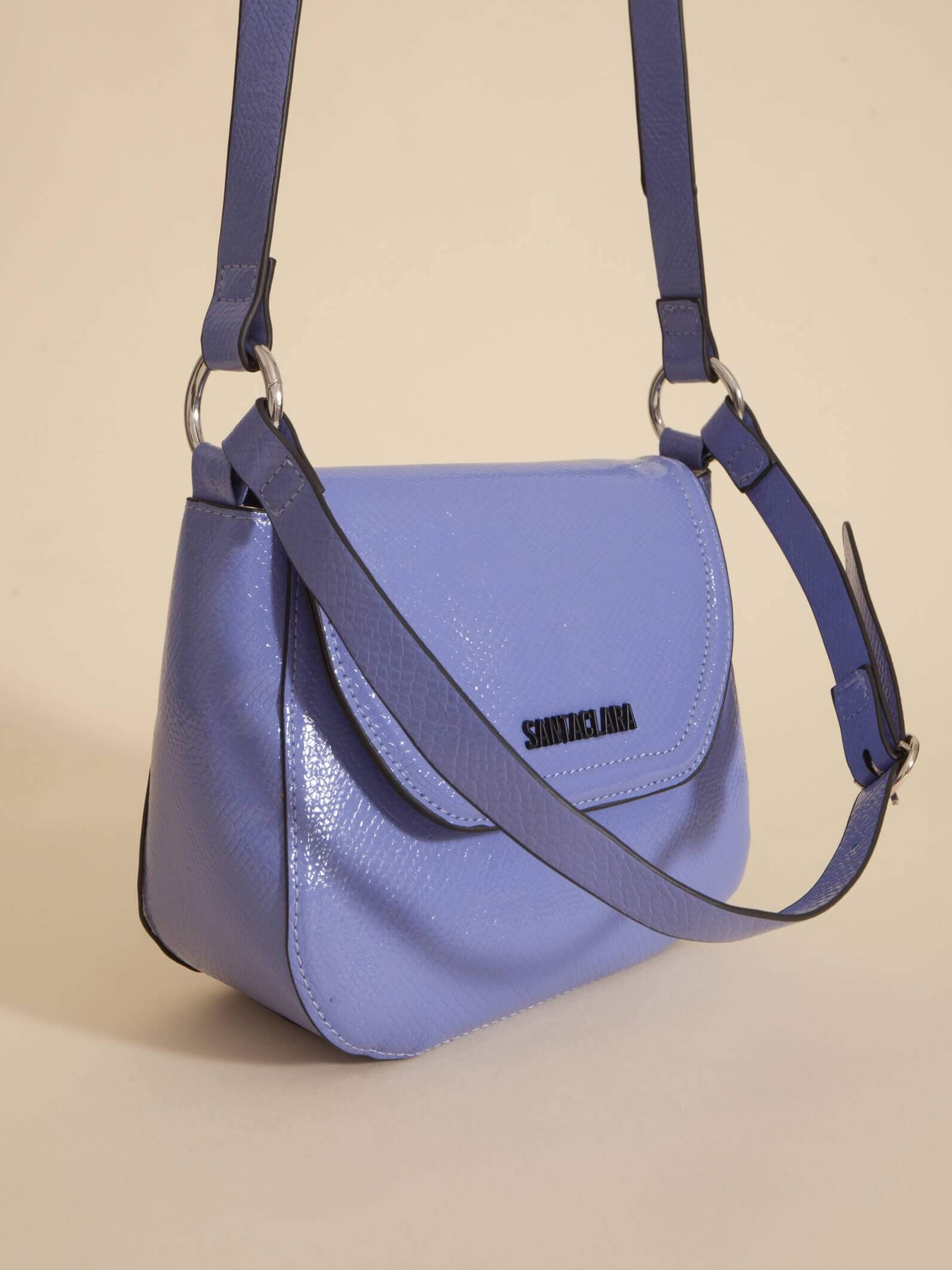 Minibag Debora Azul Lavanda