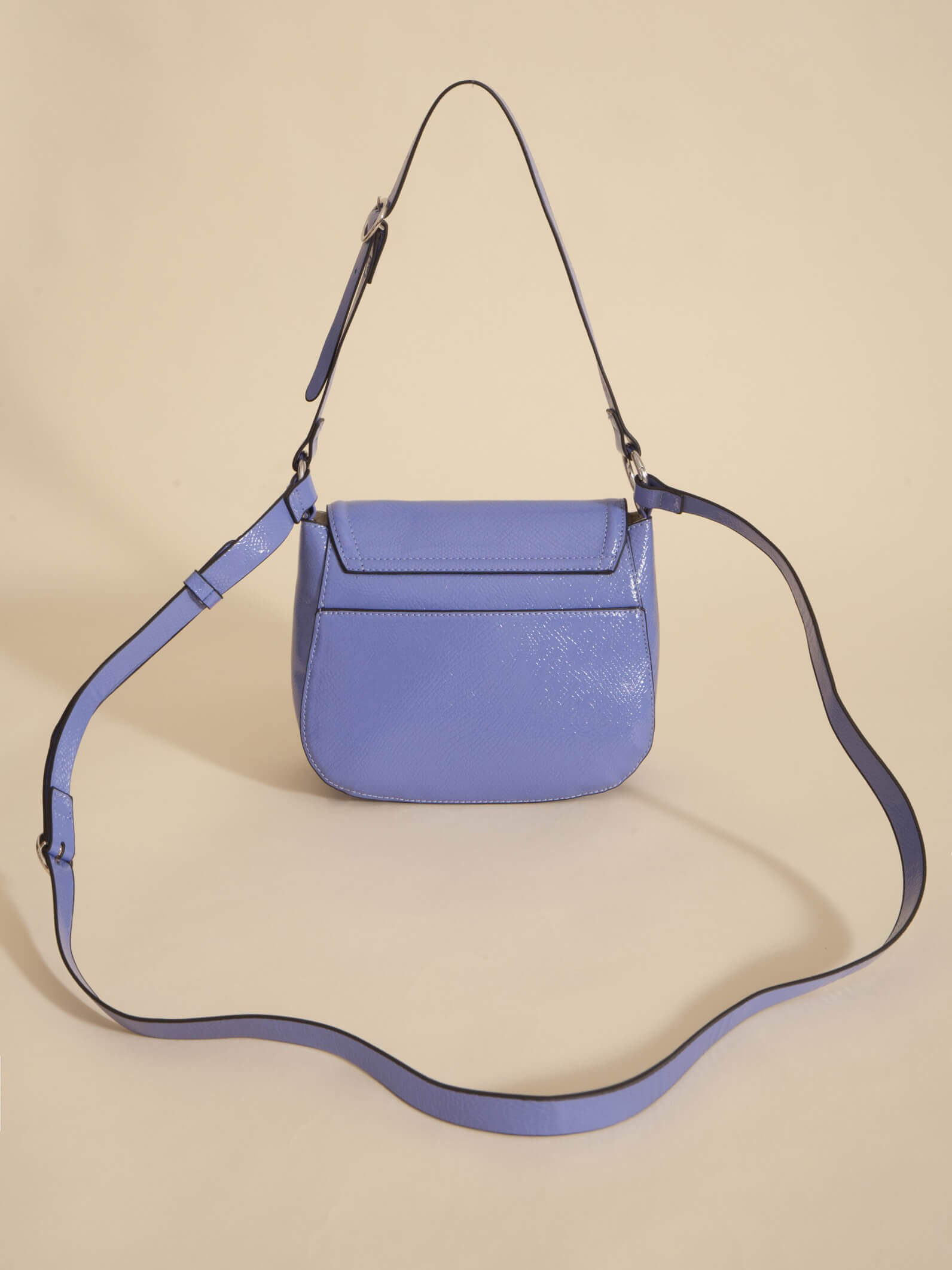 Minibag Debora Azul Lavanda