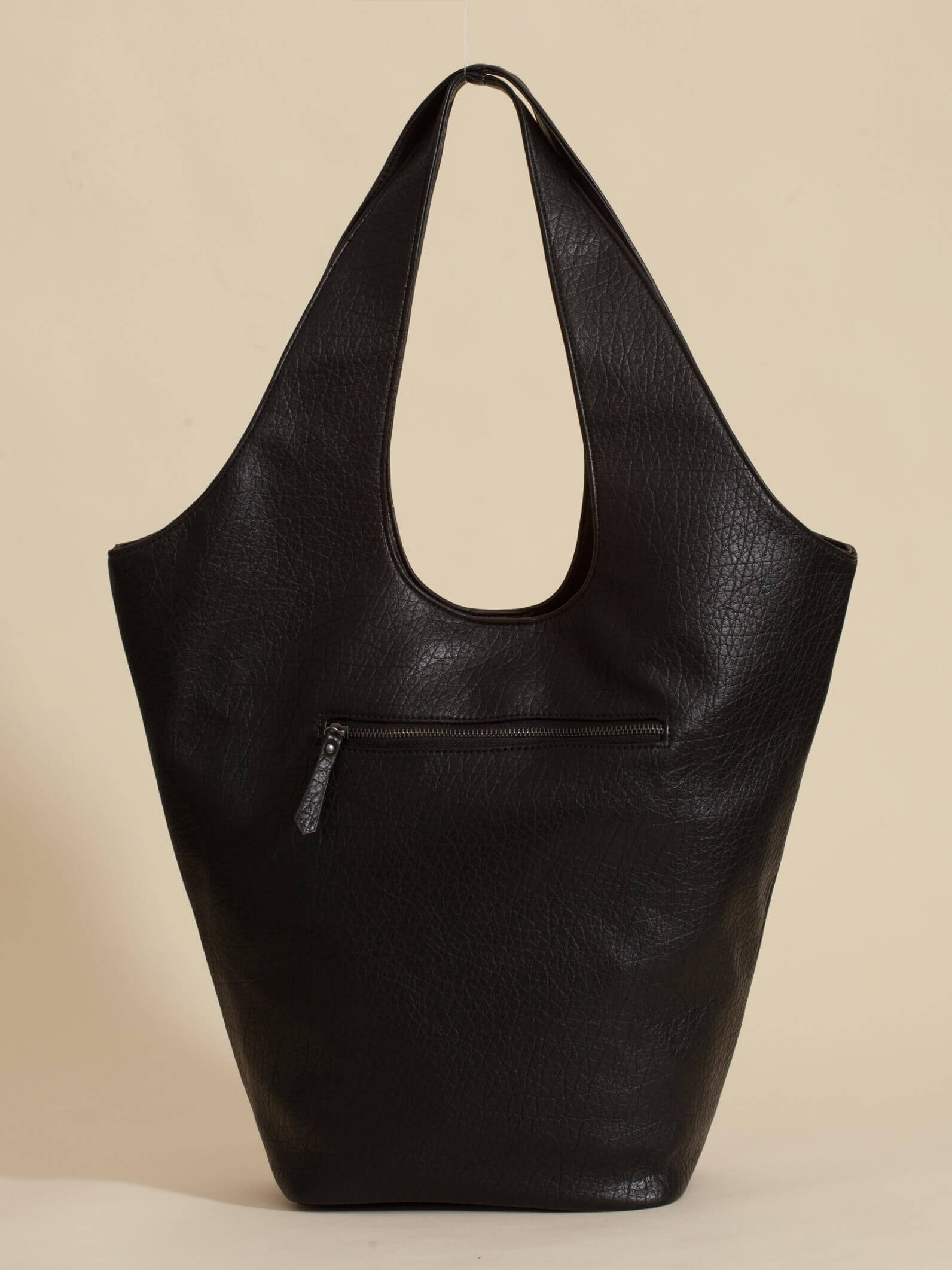 Cartera Shopper Brava Negro