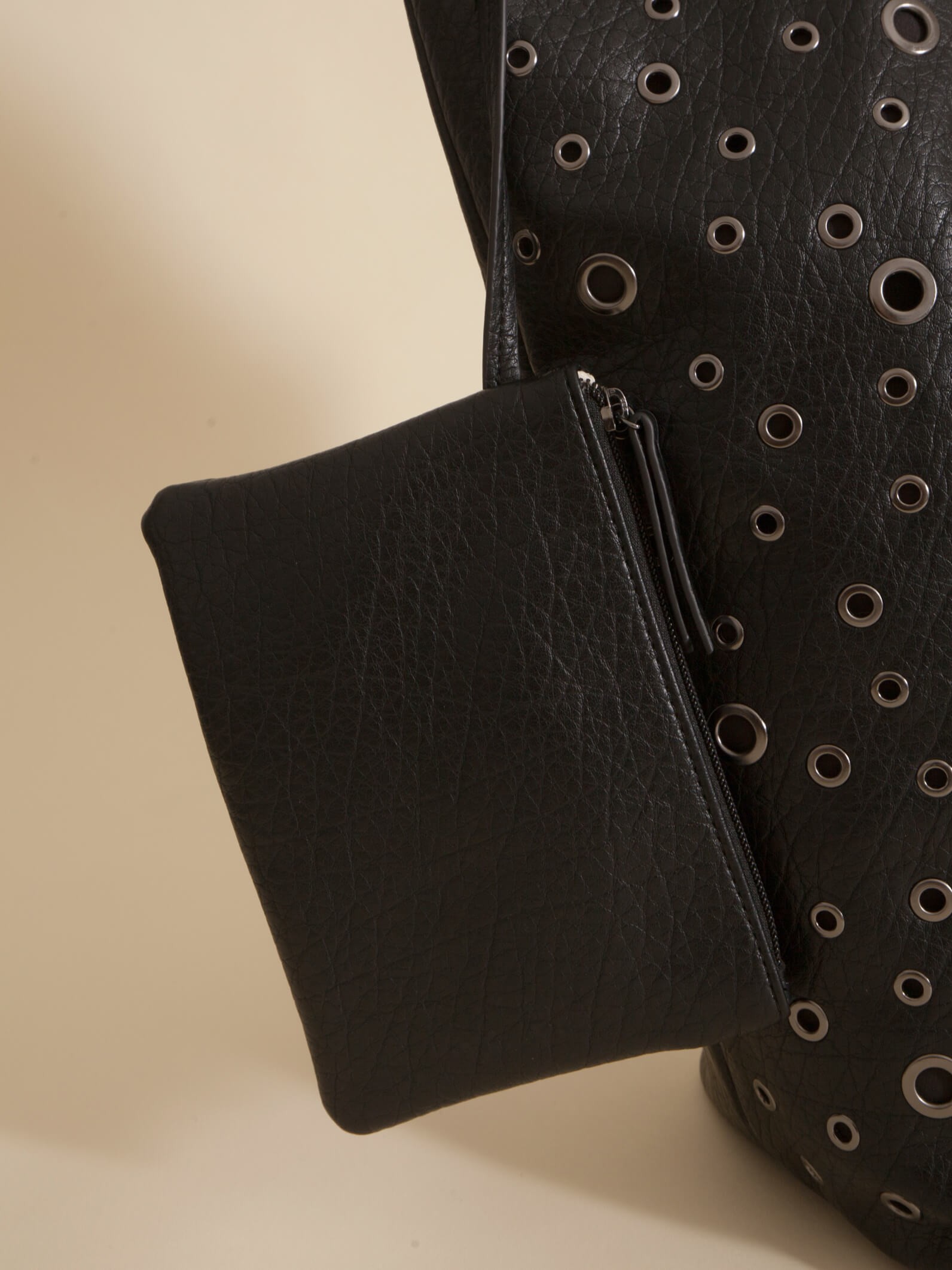 Cartera Shopper Brava Negro