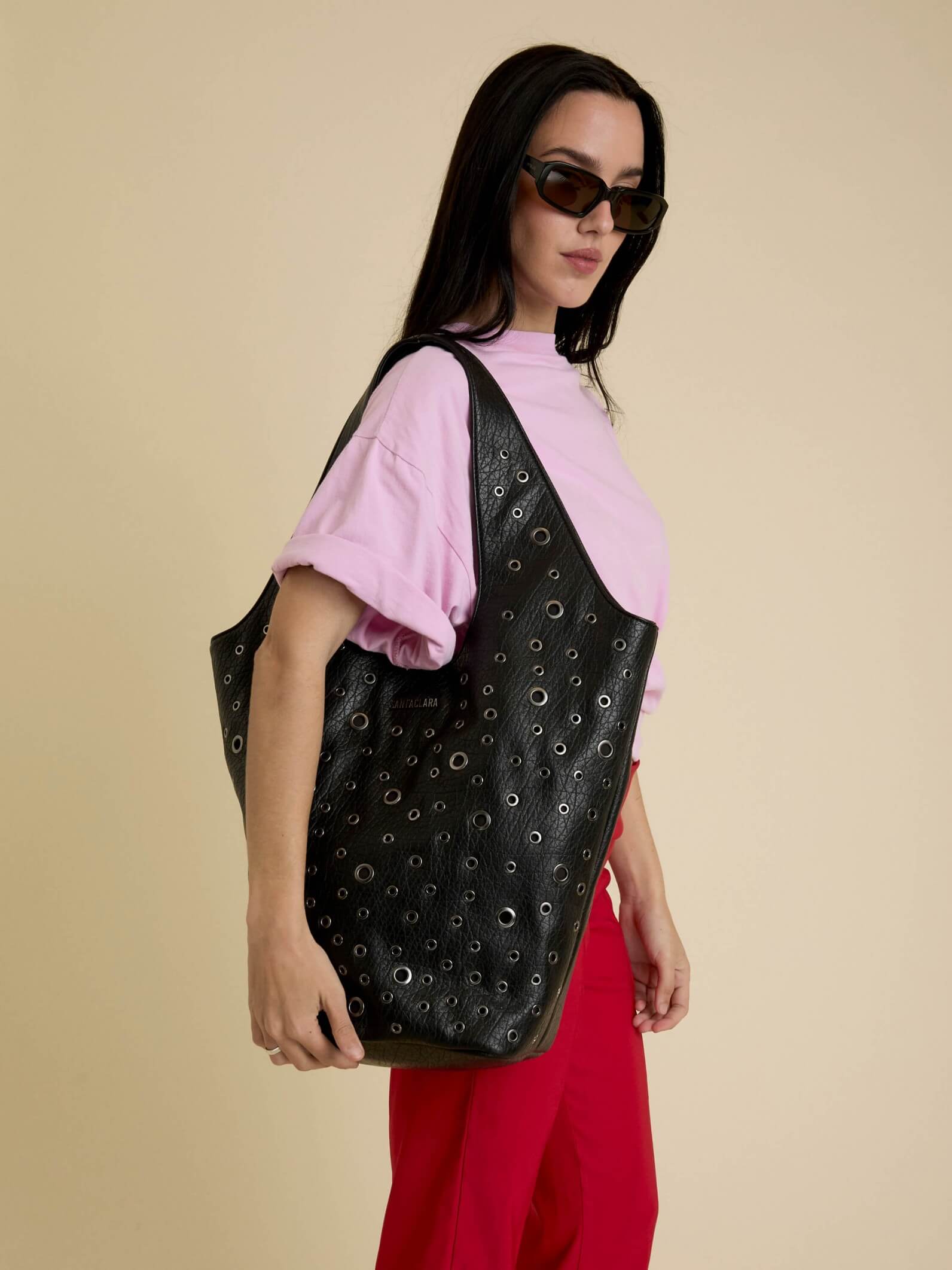 Cartera Shopper Brava Negro