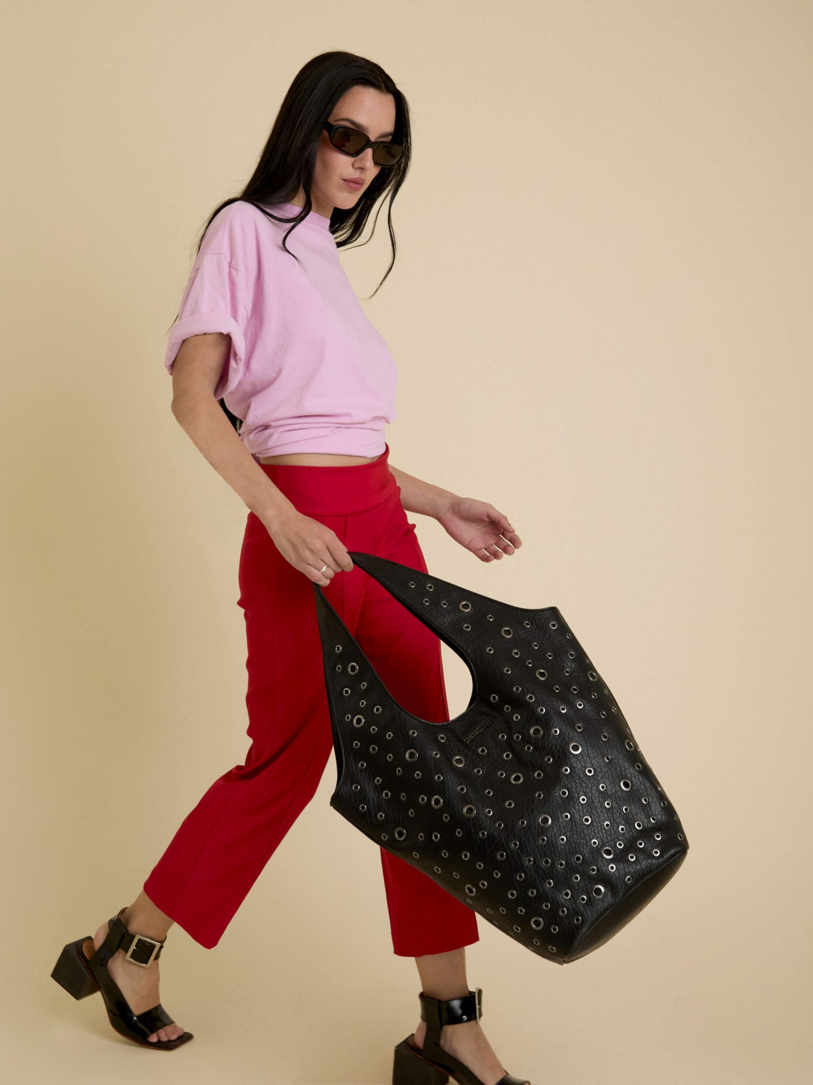 Cartera Shopper Brava Negro