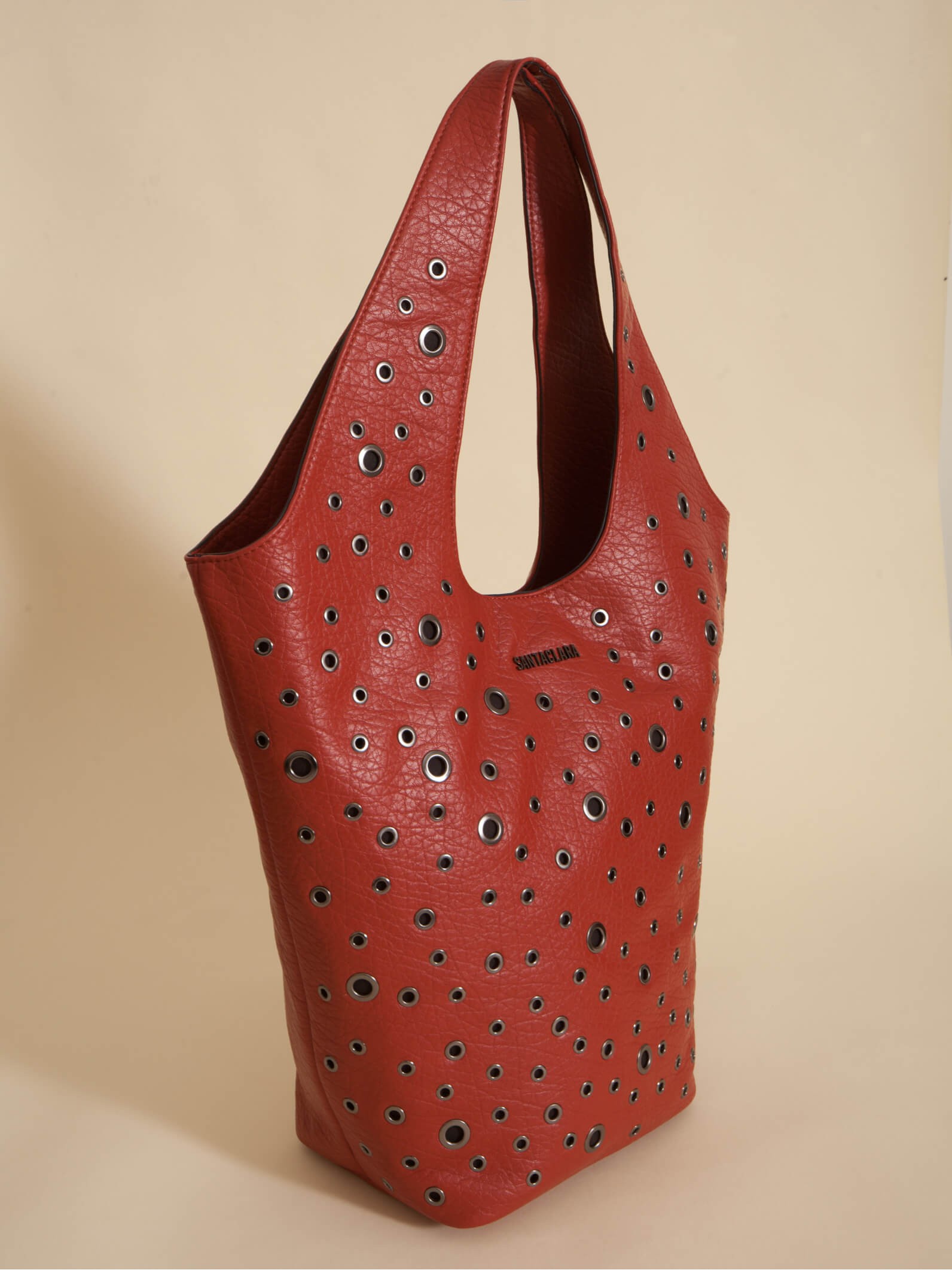 Cartera Shopper Brava Rojo Oscuro