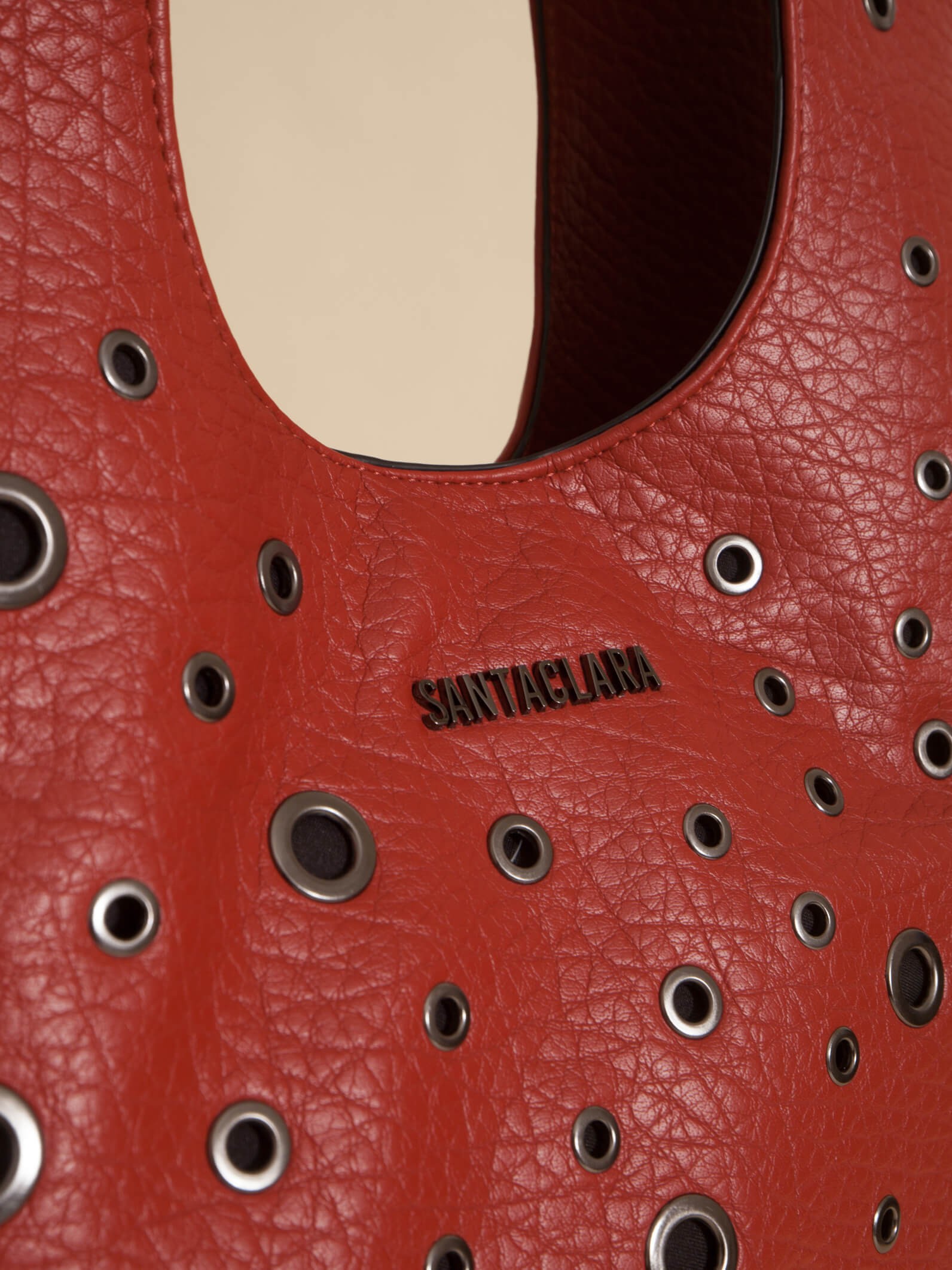 Cartera Shopper Brava Rojo Oscuro