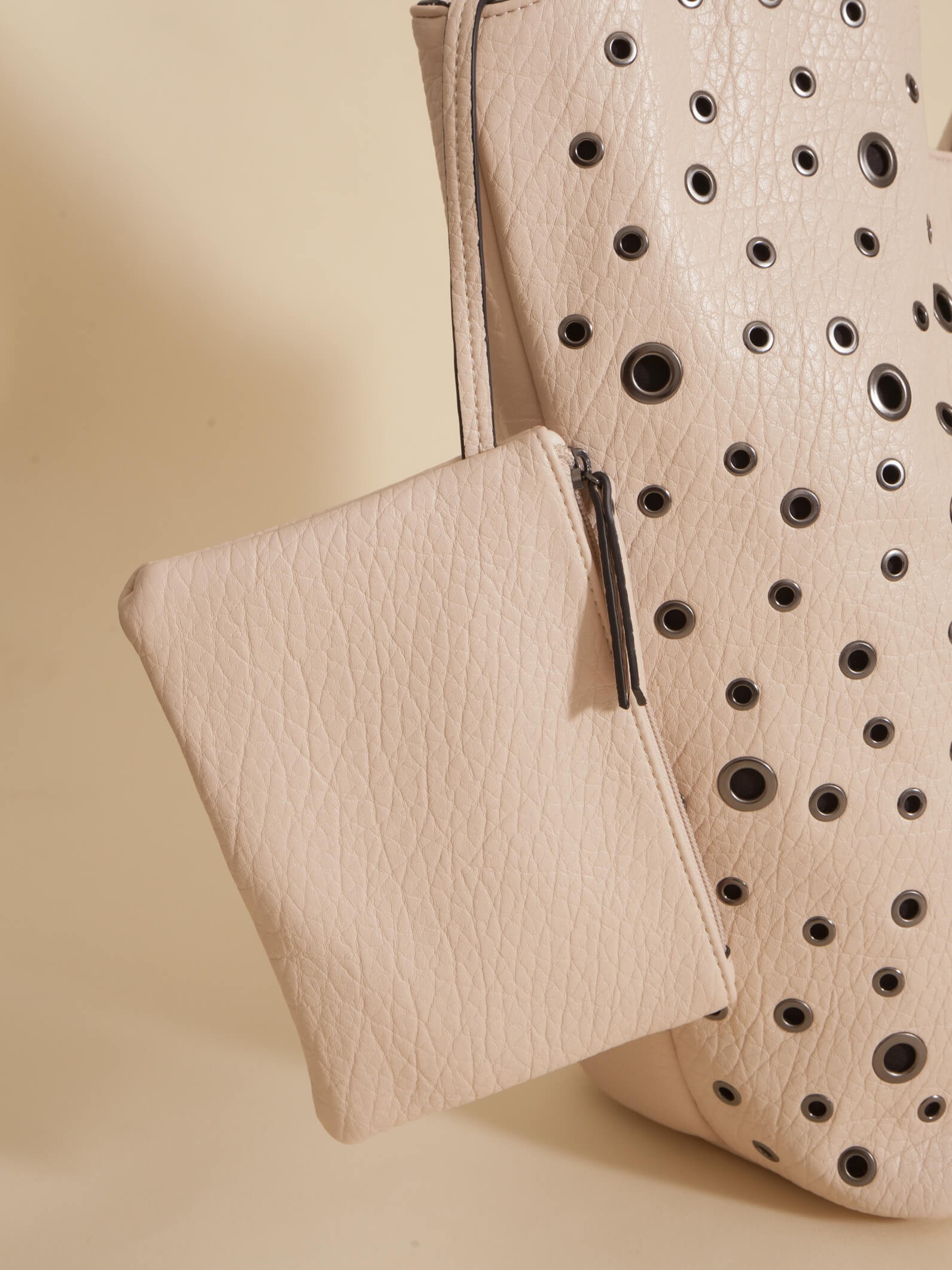 Cartera Shopper Brava Crudo