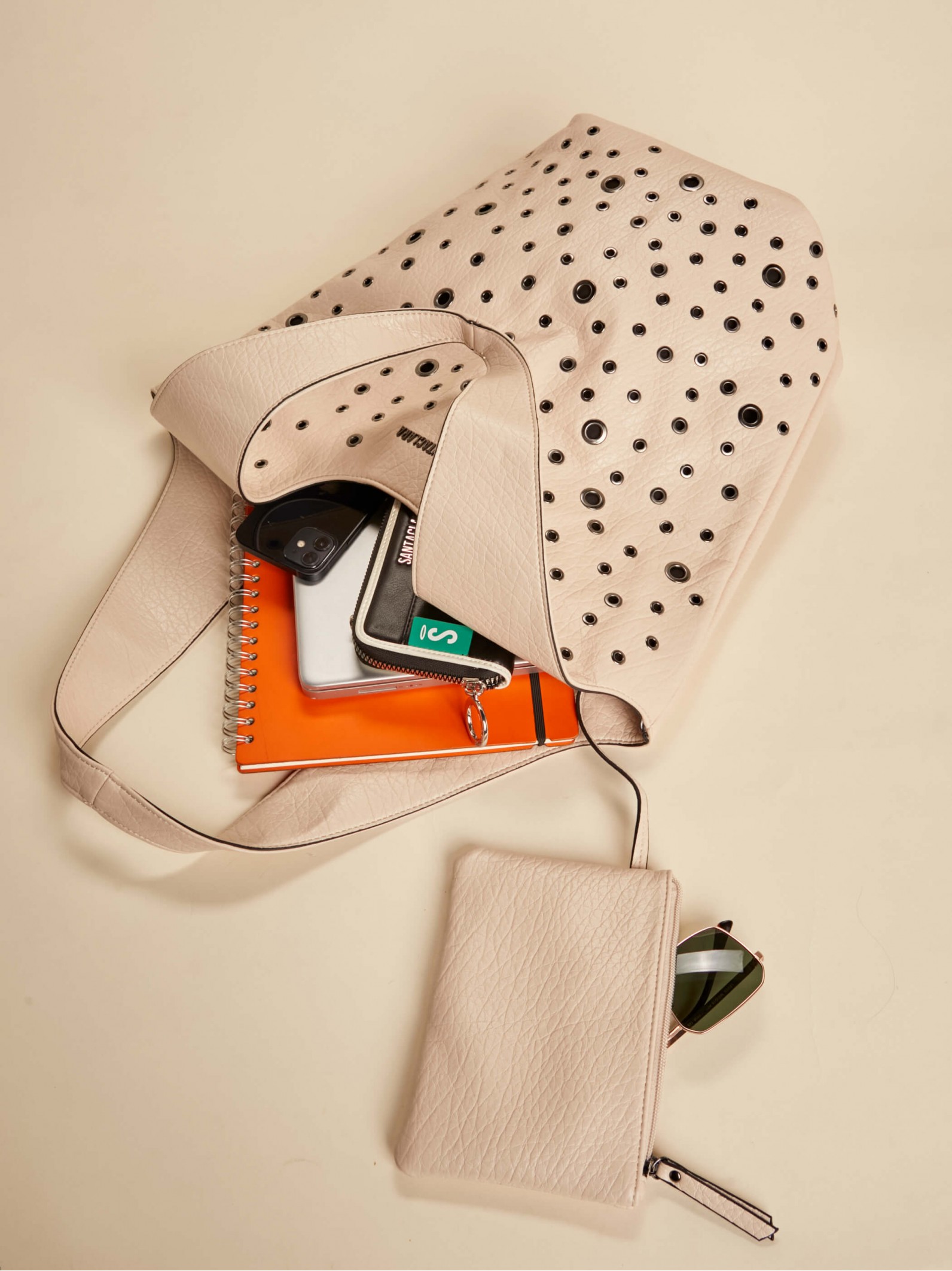 Cartera Shopper Brava Crudo