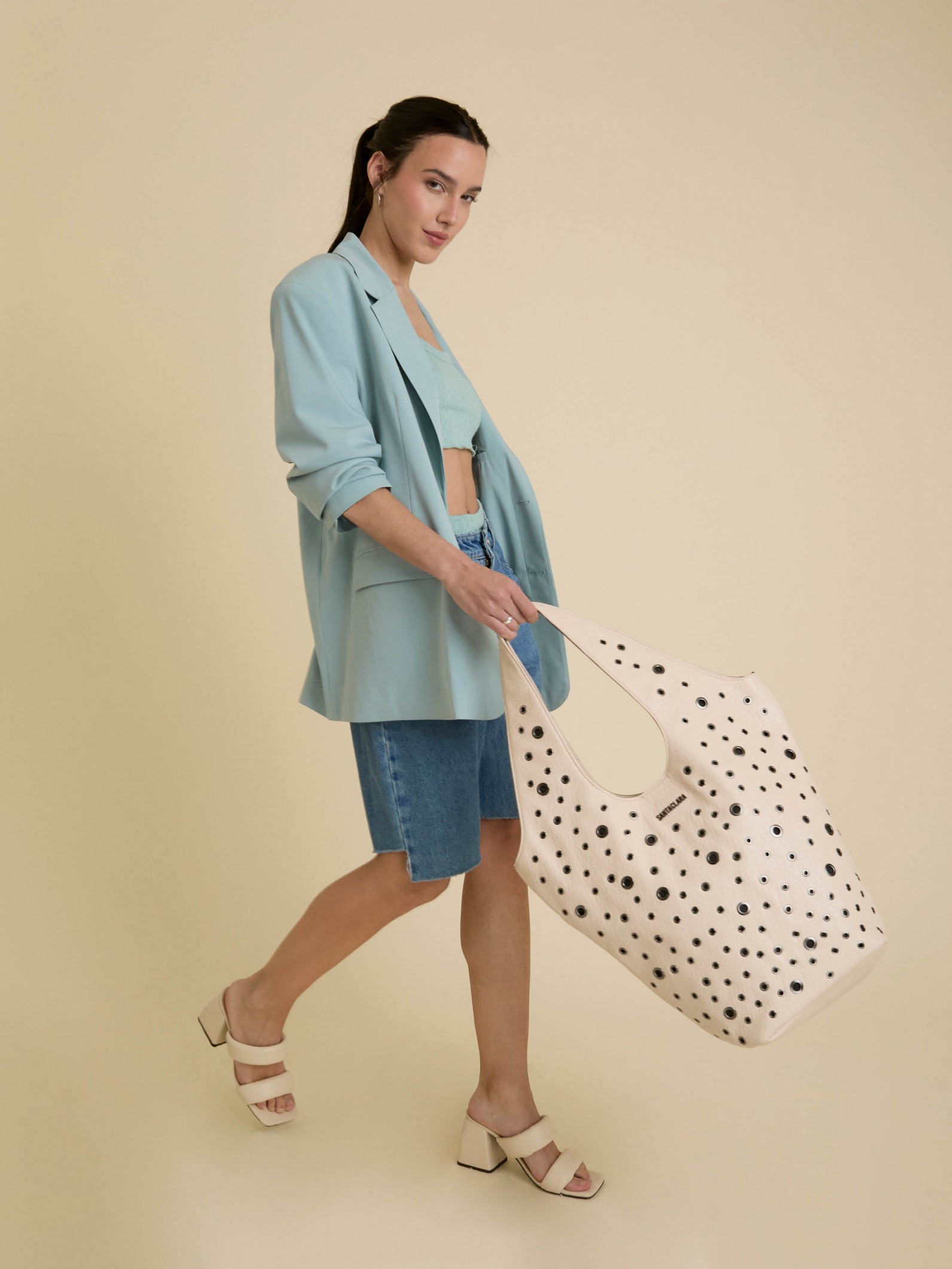 Cartera Shopper Brava Crudo