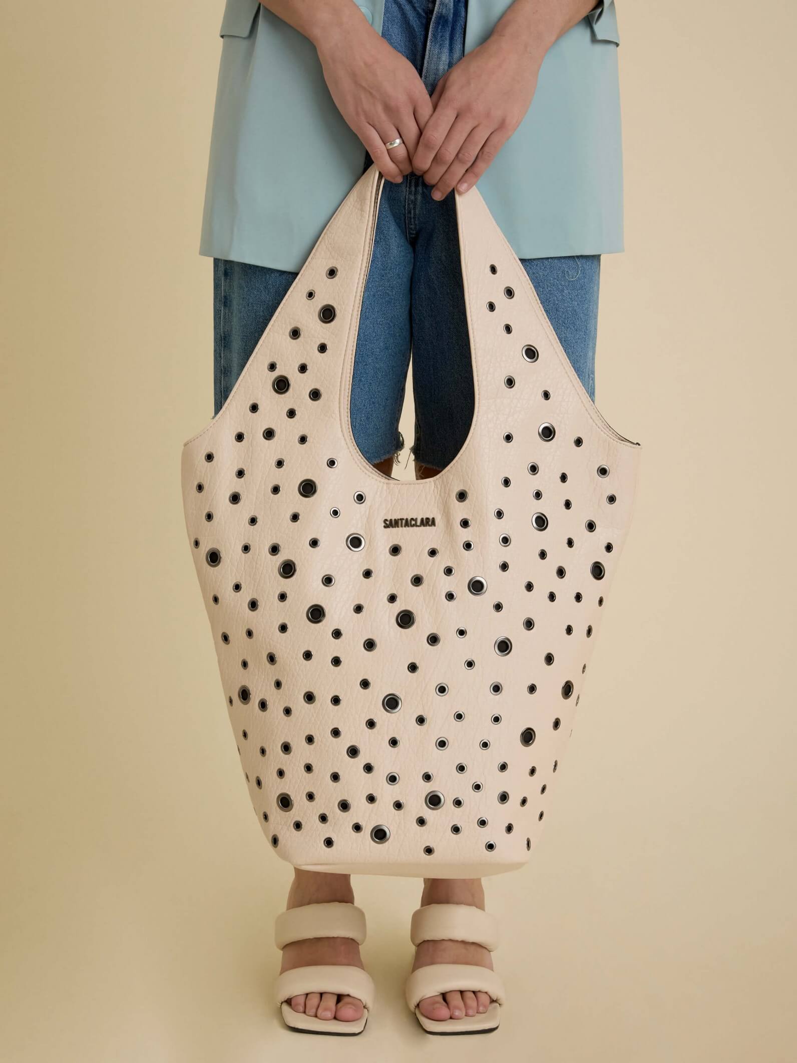 Cartera Shopper Brava Crudo