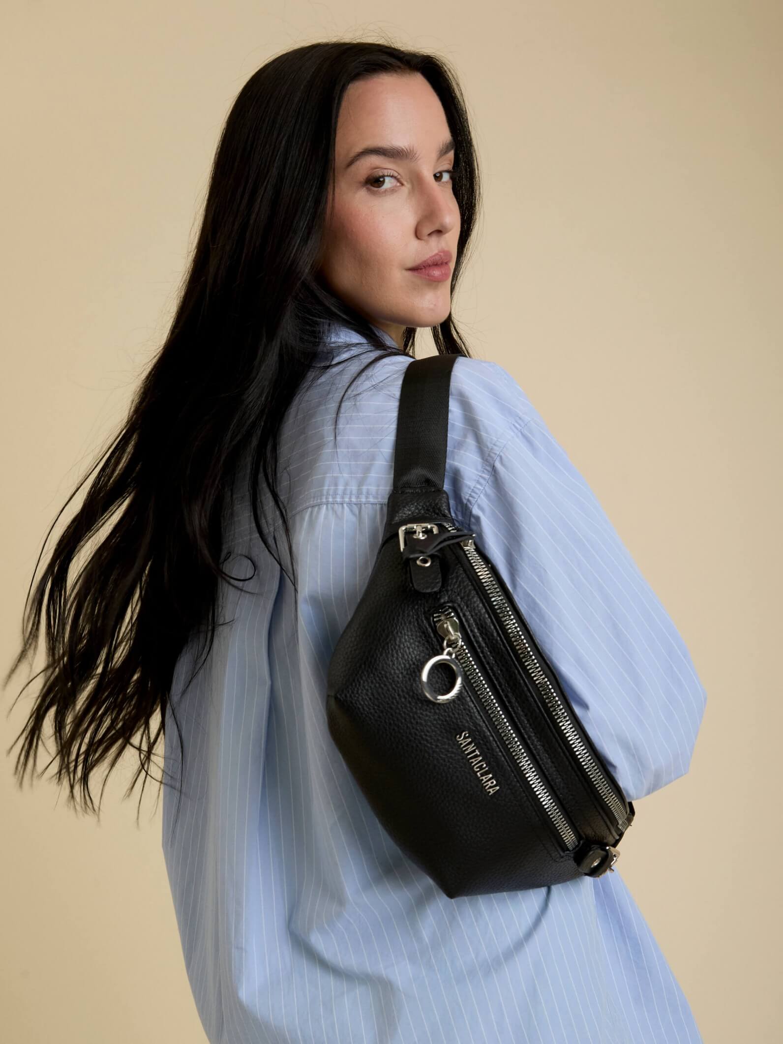 Riñonera Castillo Negro