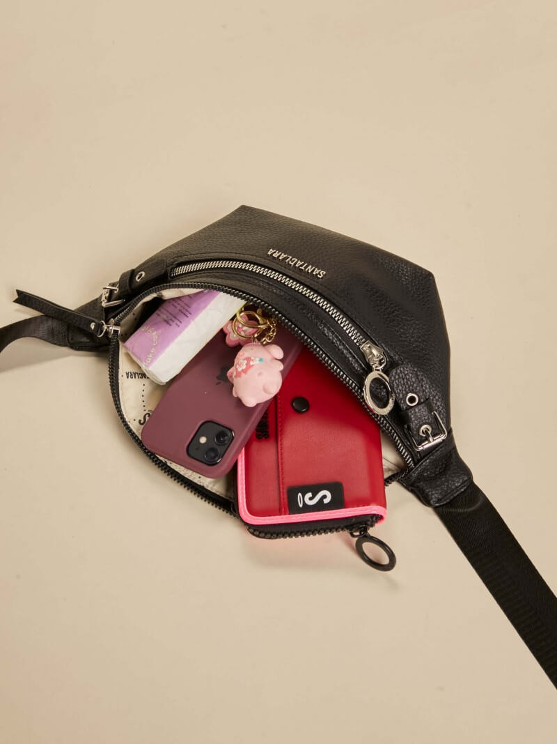 Riñonera Castillo Negro