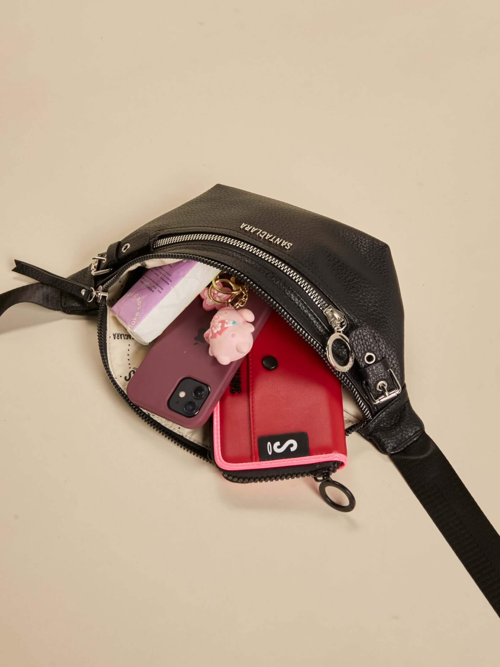 Riñonera Castillo Negro