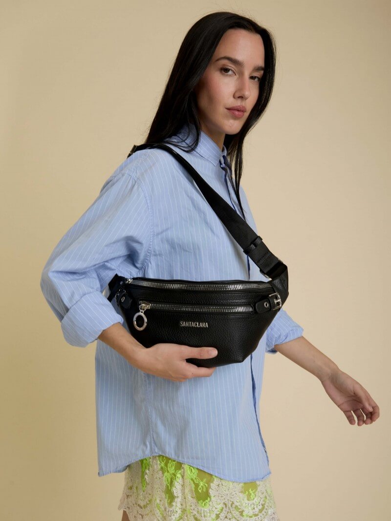 Riñonera Castillo Negro