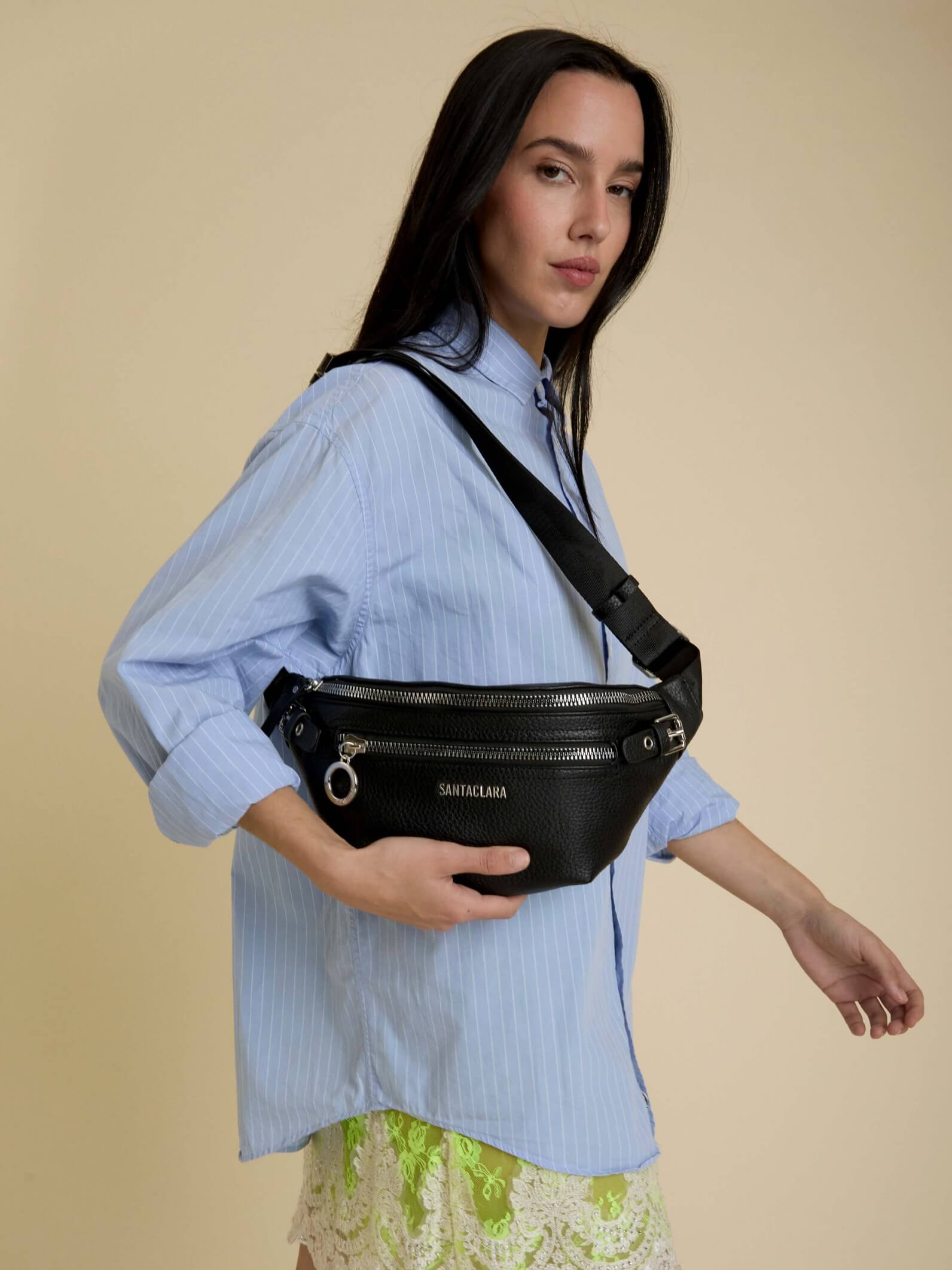 Riñonera Castillo Negro