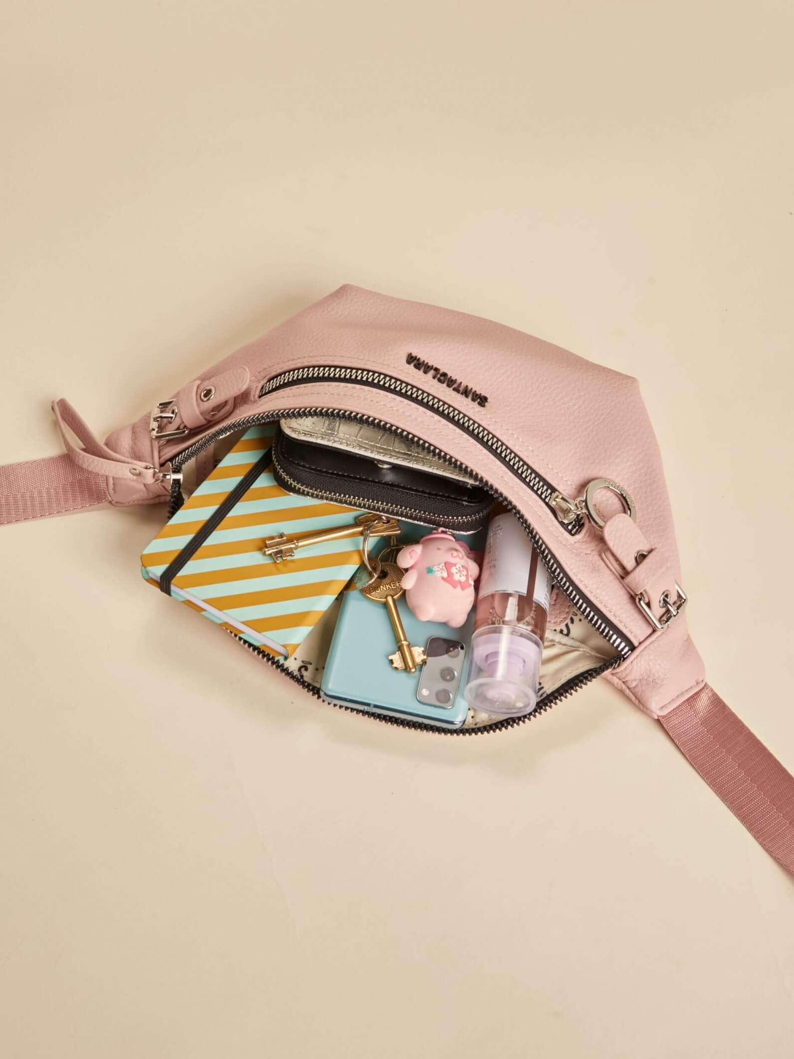 Riñonera Castillo Rosa Viejo