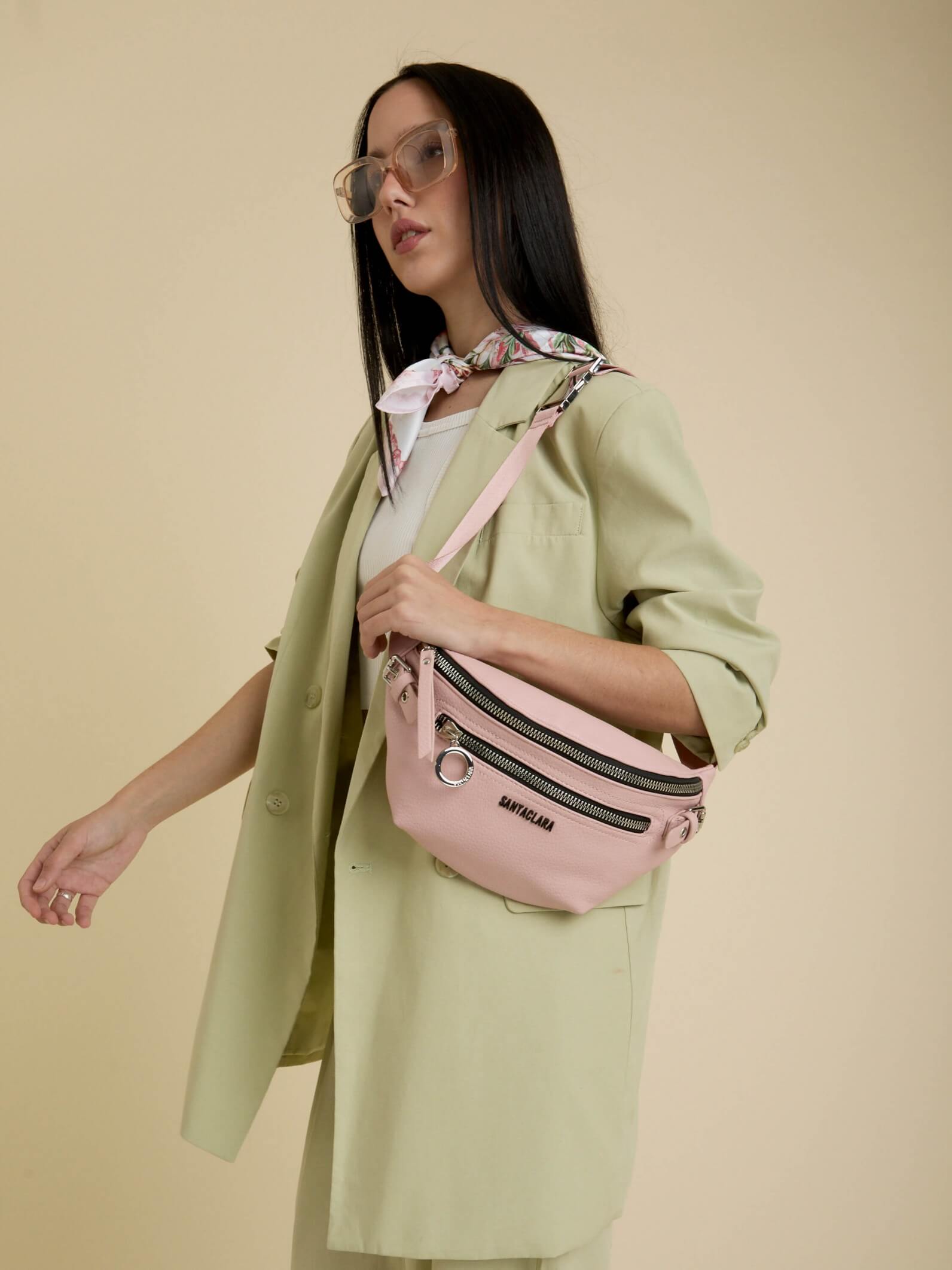 Riñonera Castillo Rosa Viejo