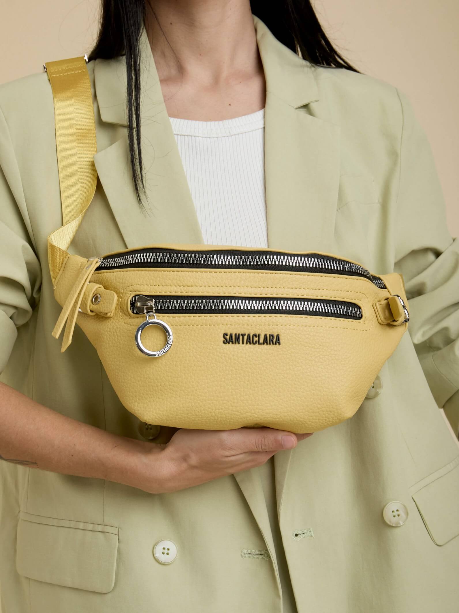 Riñonera Castillo Amarillo