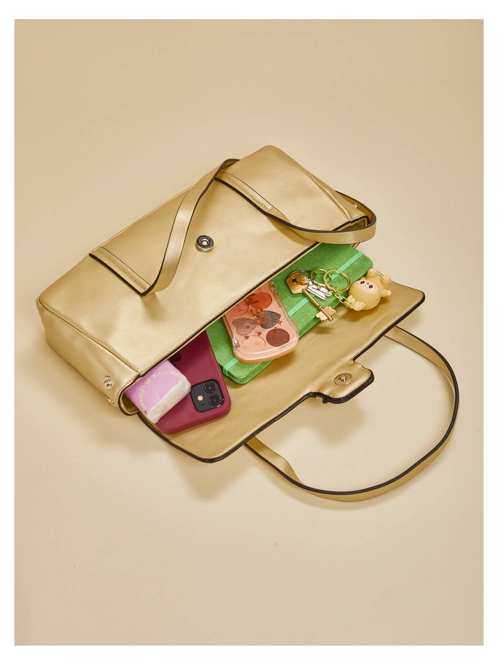 Cartera Vinta Platino