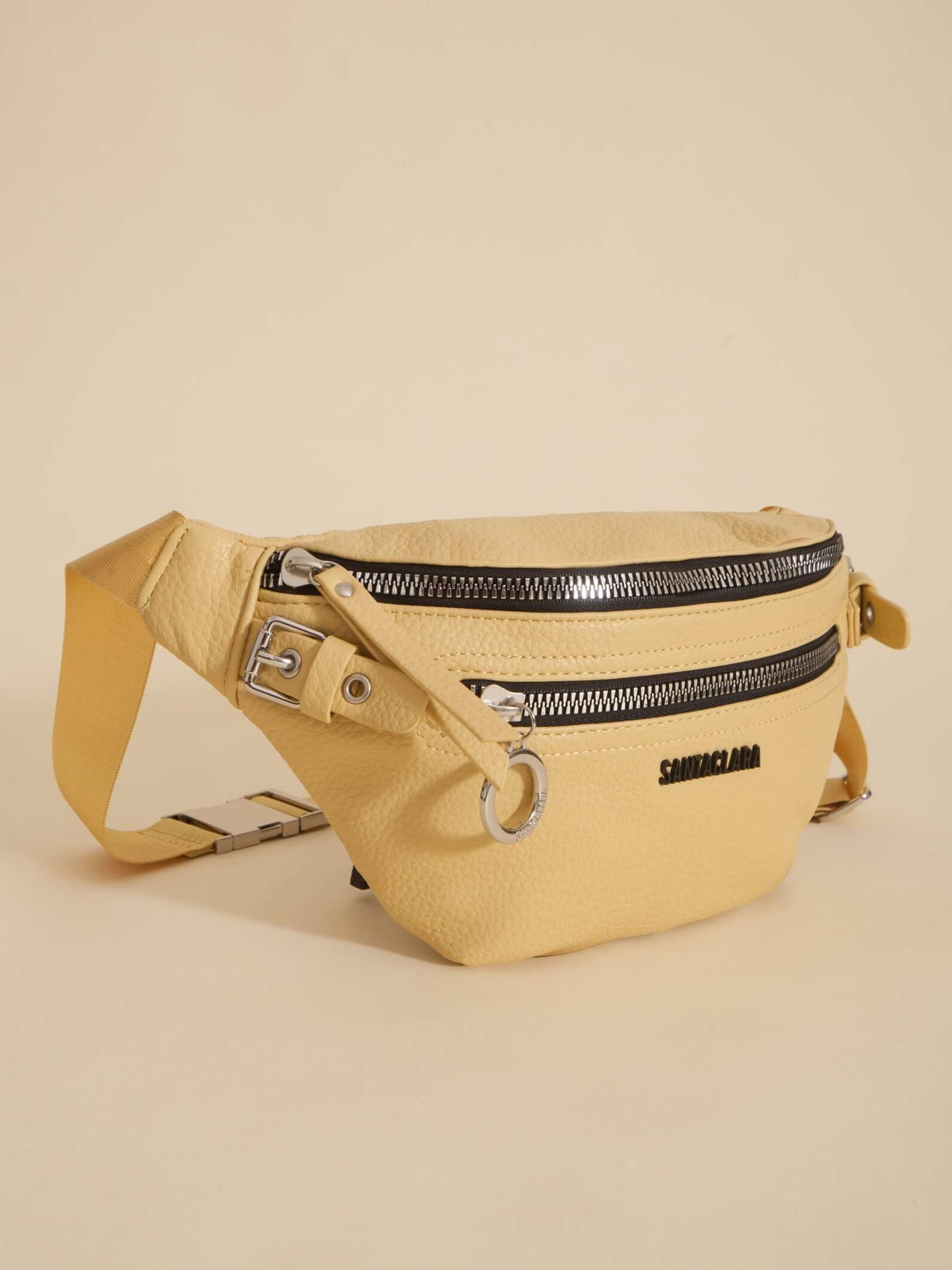 Riñonera Castillo Amarillo