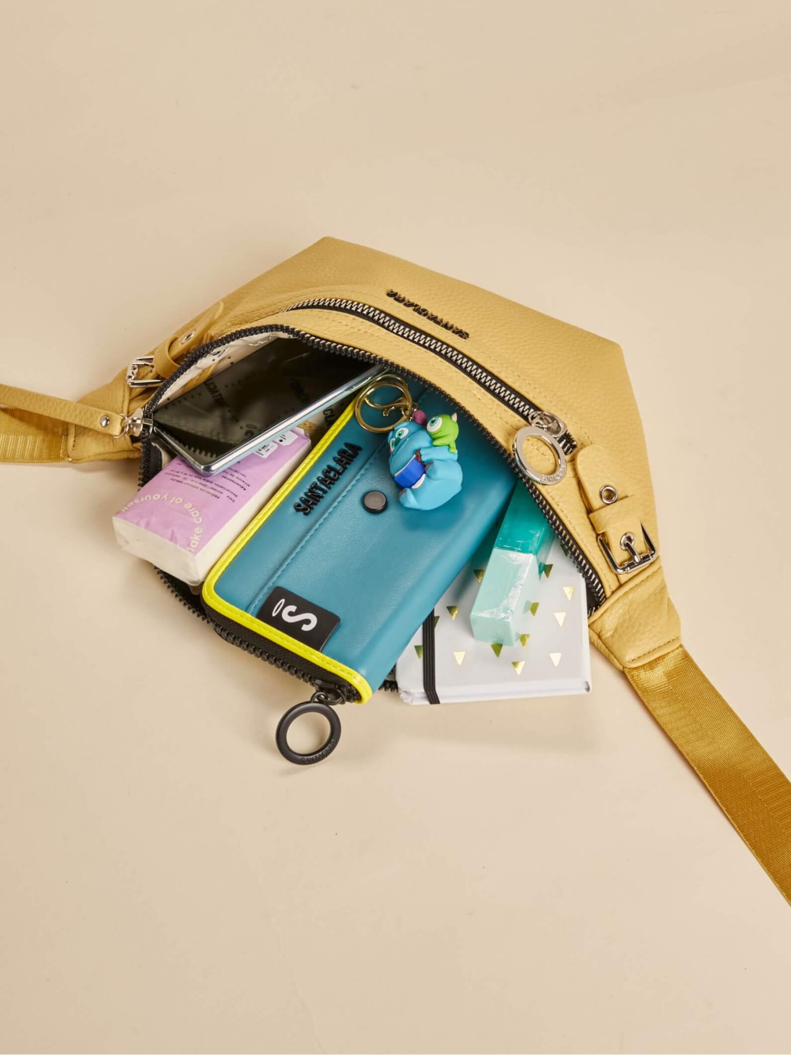 Riñonera Castillo Amarillo