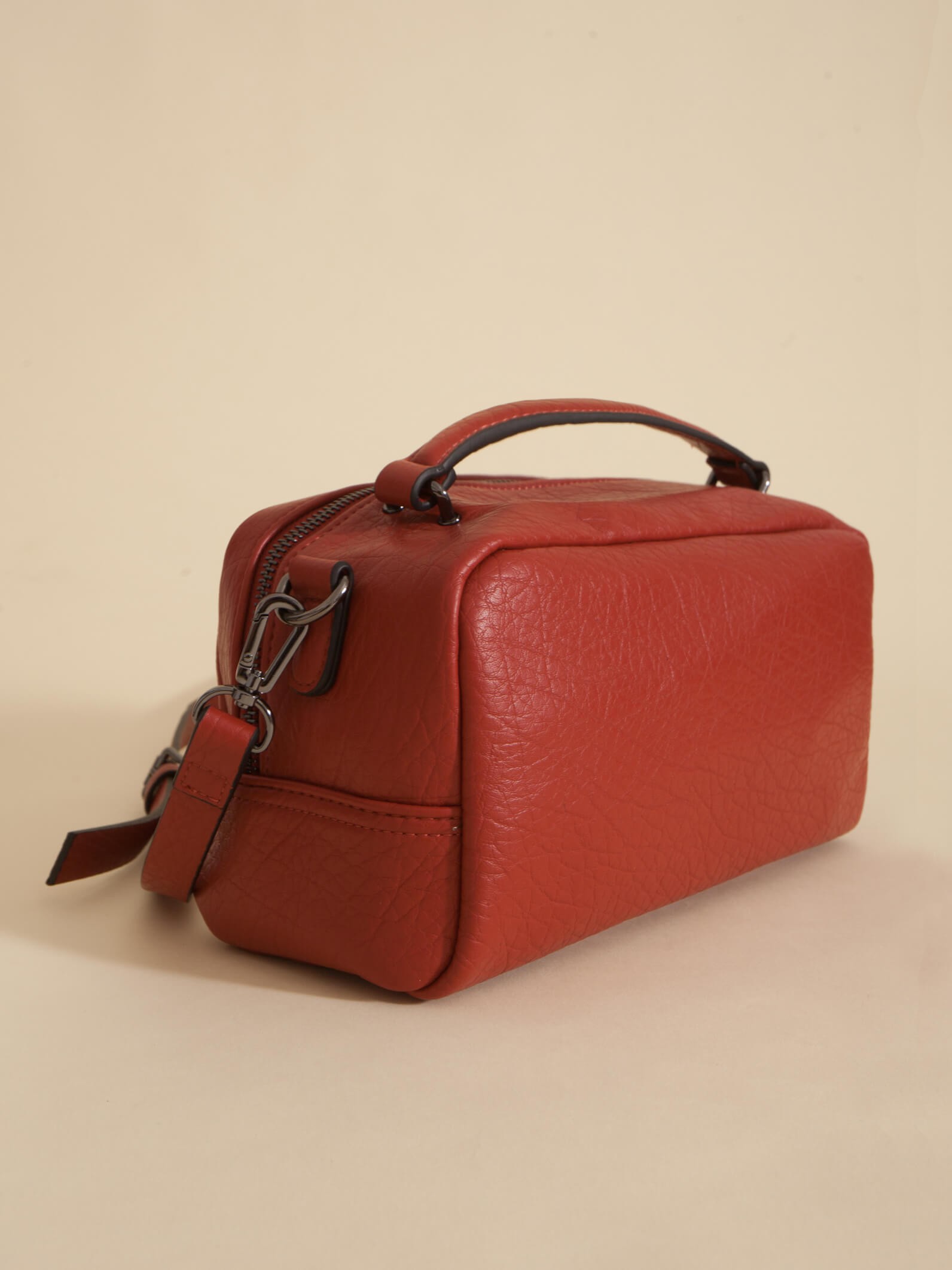 Bandolera Brava Rojo Oscuro