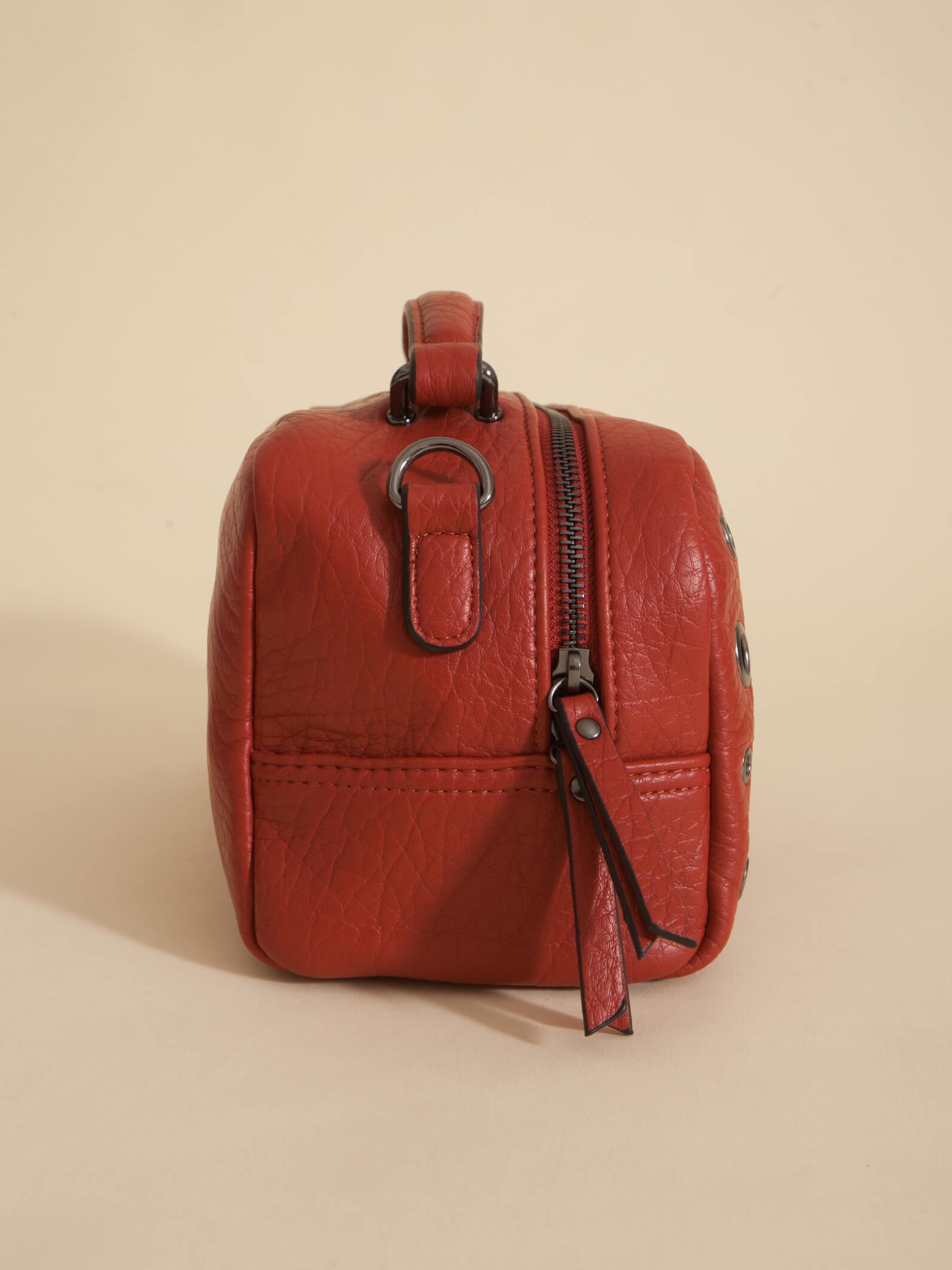 Bandolera Brava Rojo Oscuro