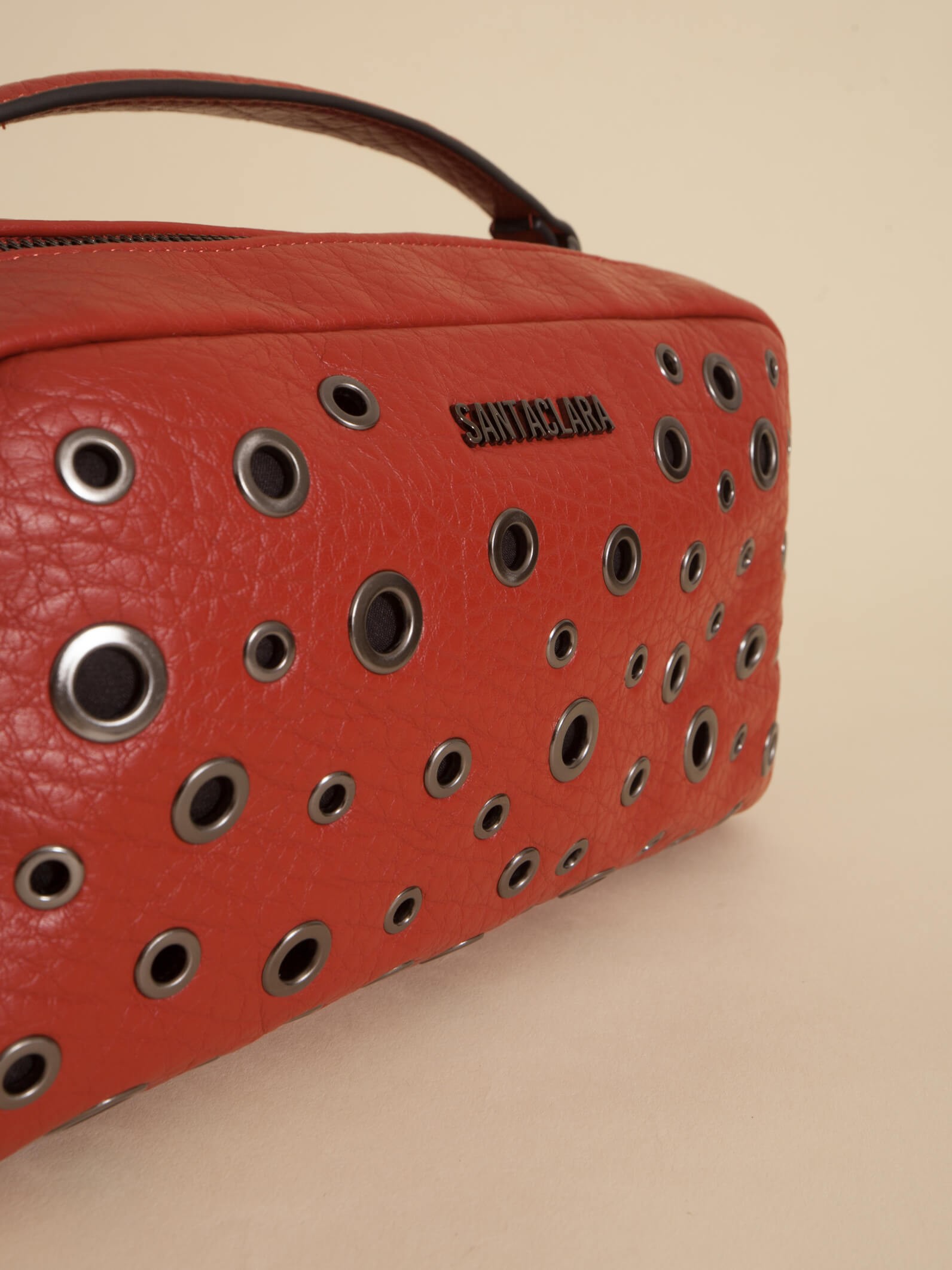 Bandolera Brava Rojo Oscuro