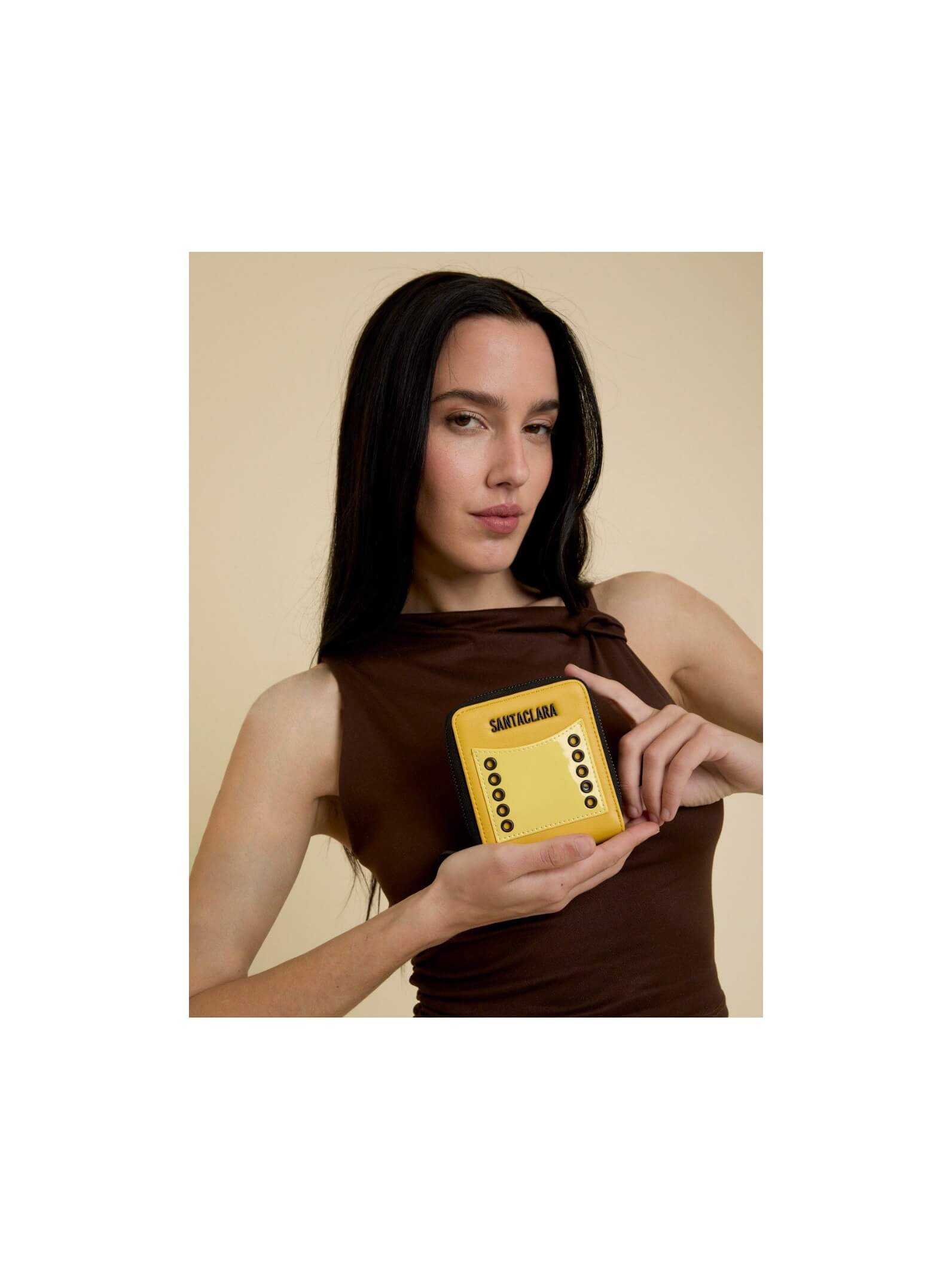 Billetera Mini Luisa Maíz