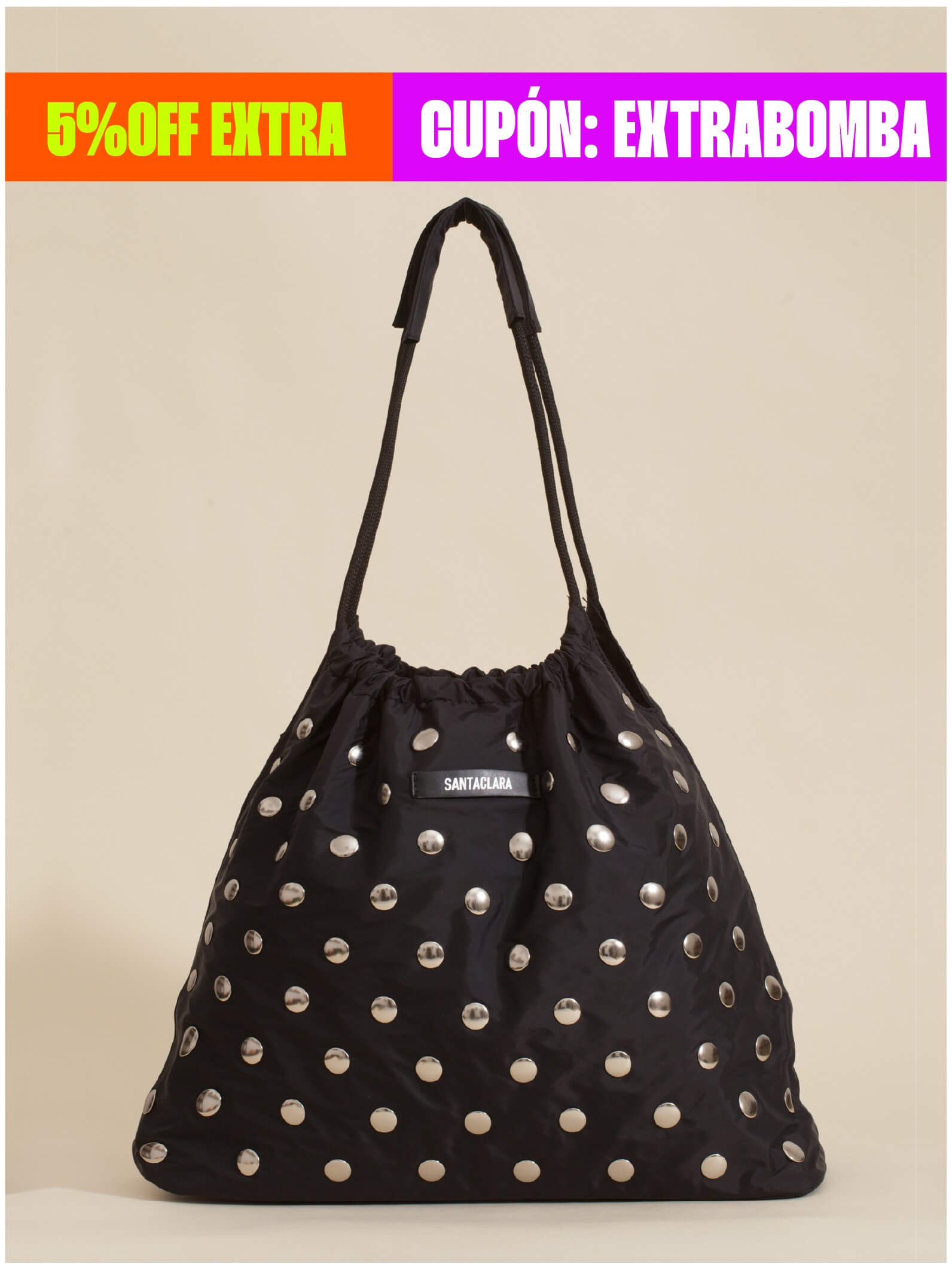 Shopping Bag Magui Negro