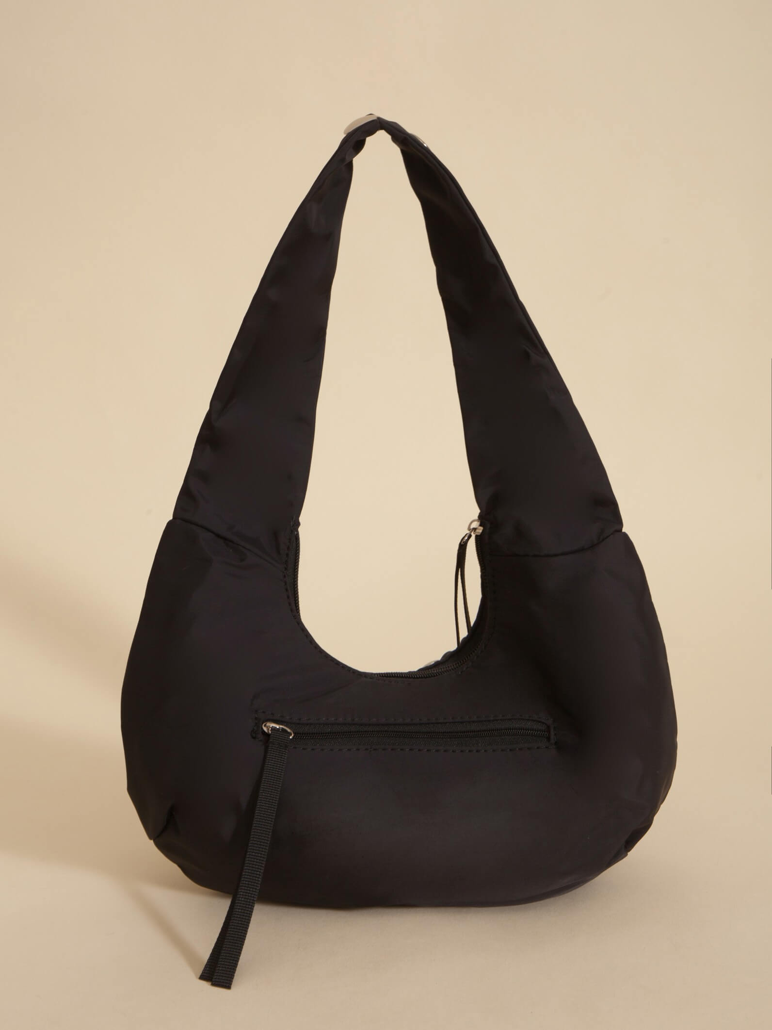 Minibag Magui Negra Con Tachas