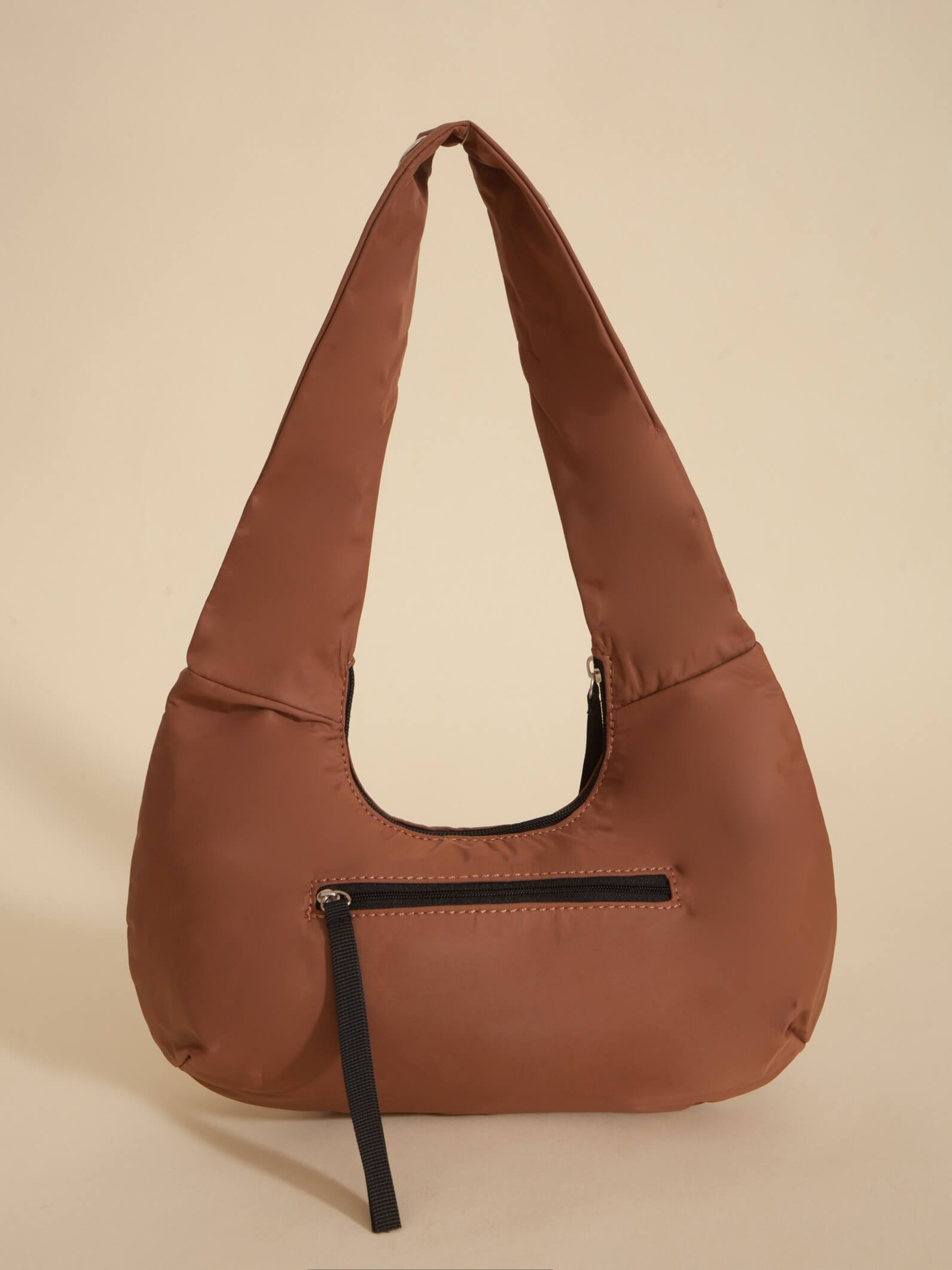 Minibag Magui Marrón Con Tachas