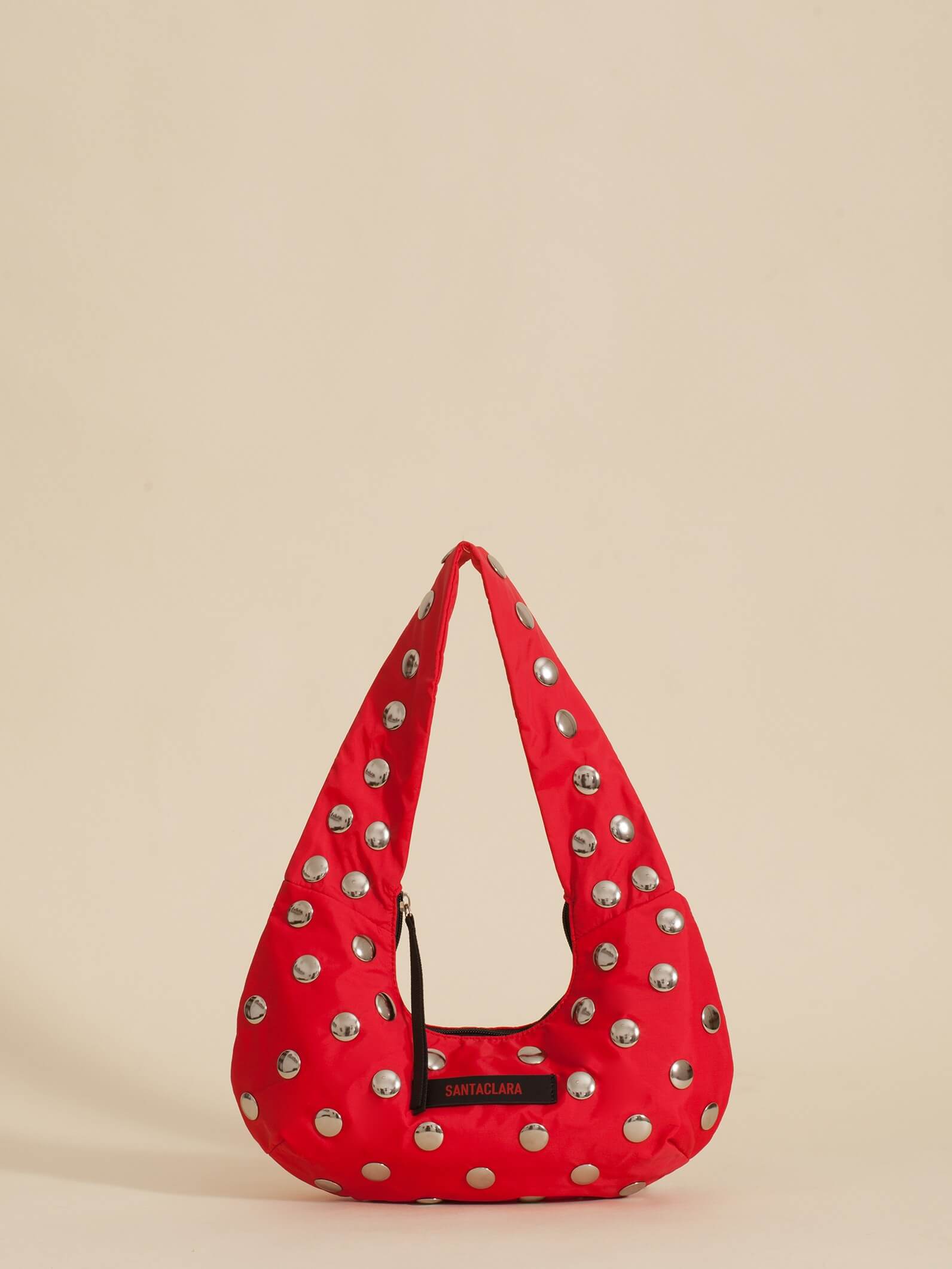 Minibag Magui Roja Con Tachas
