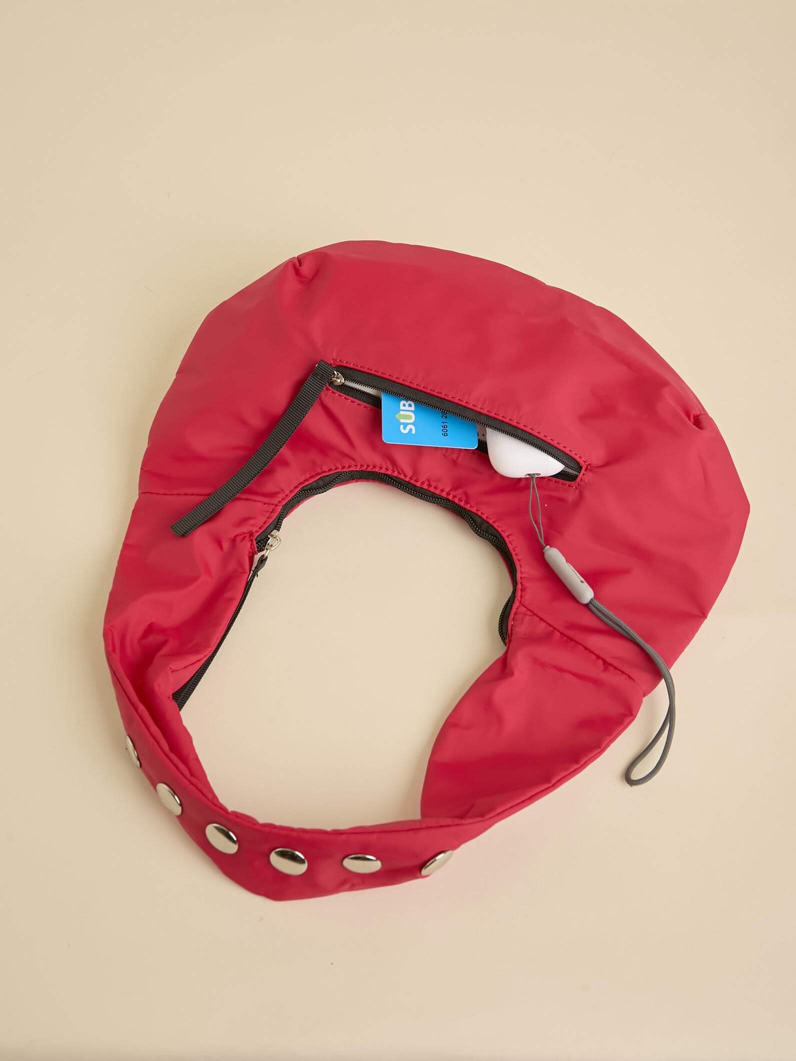 Minibag Magui Roja Con Tachas