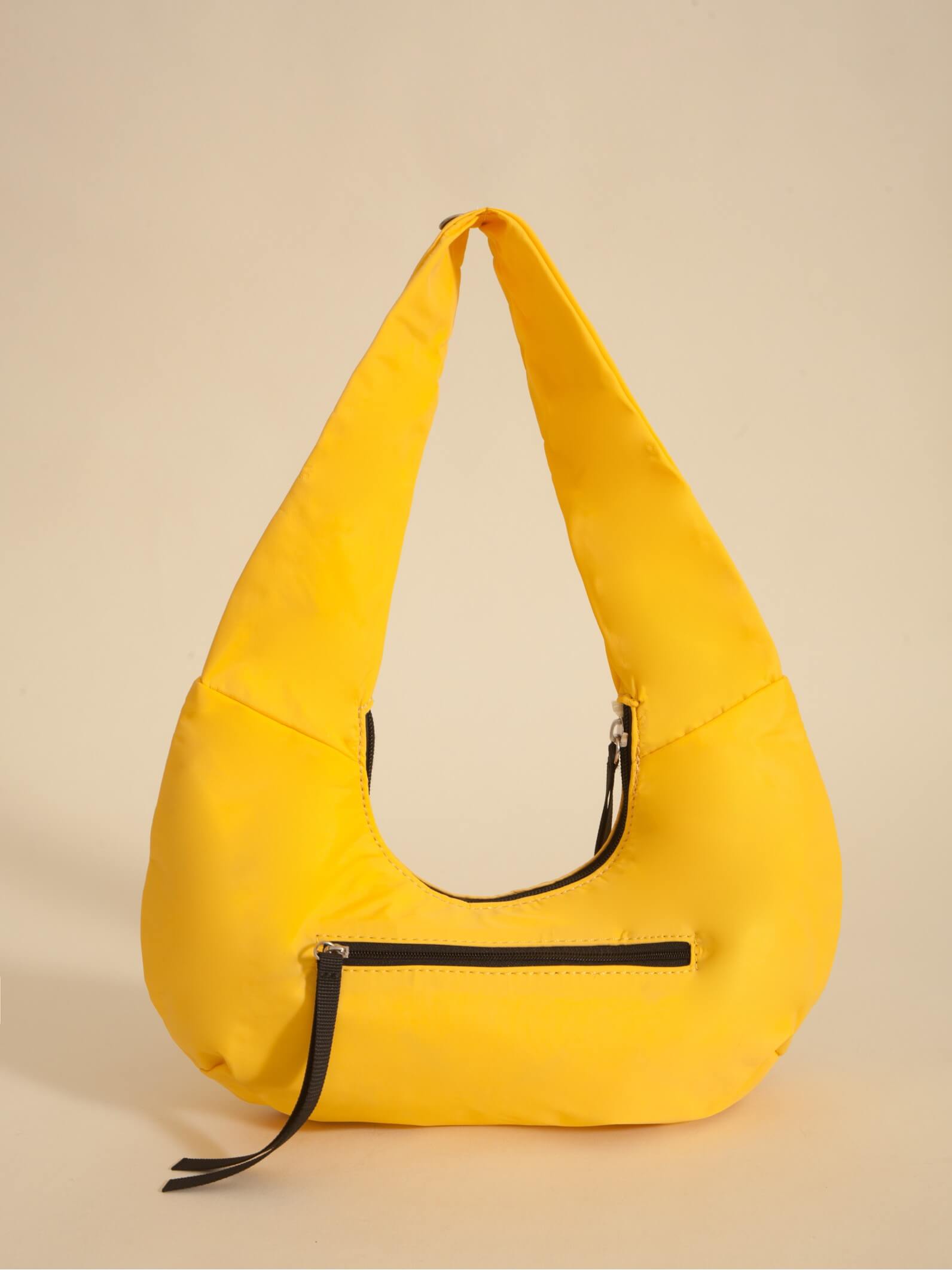 Minibag Magui Amarilla Con Tachas