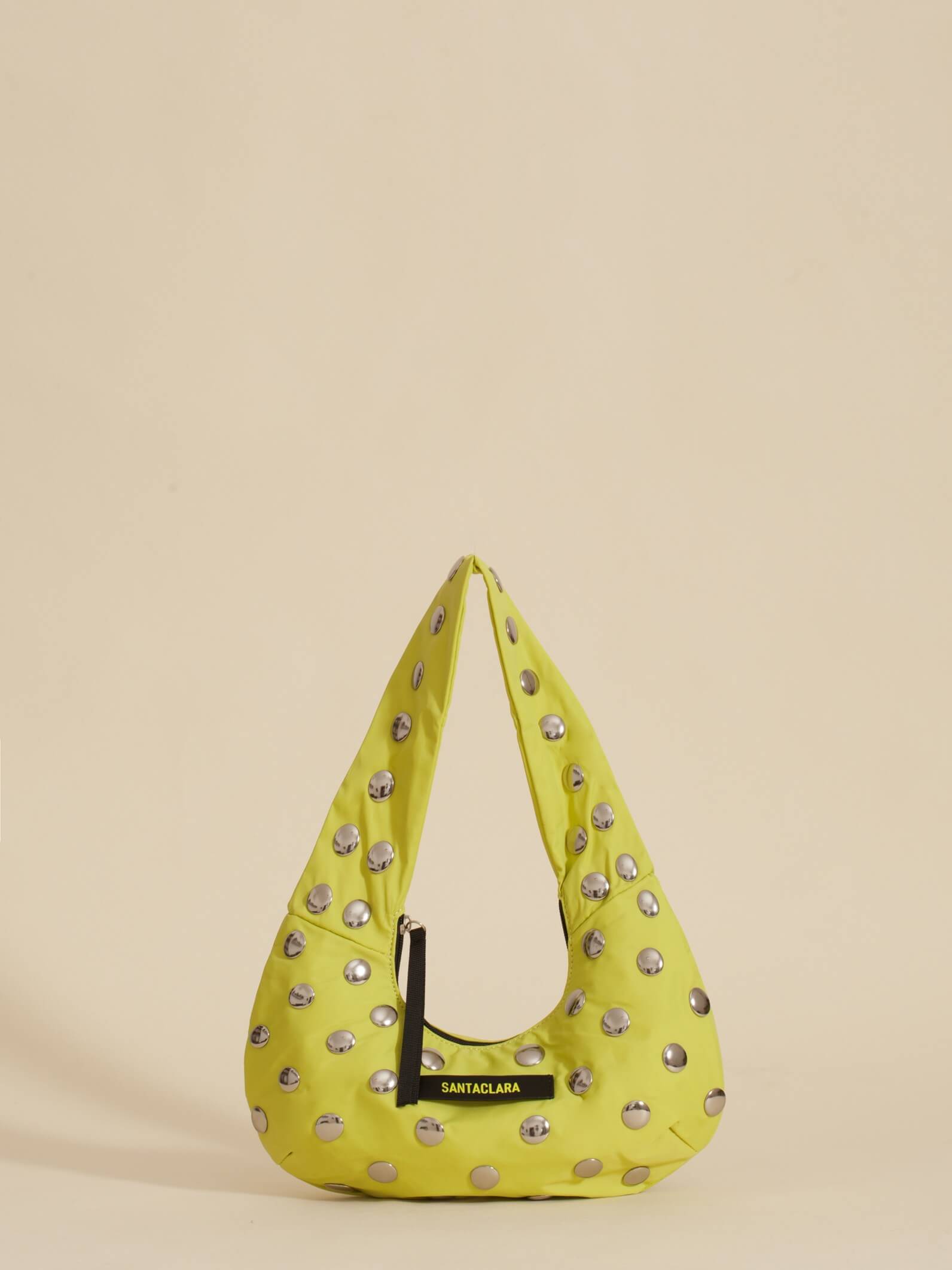 Minibag Magui Lima Con Tachas