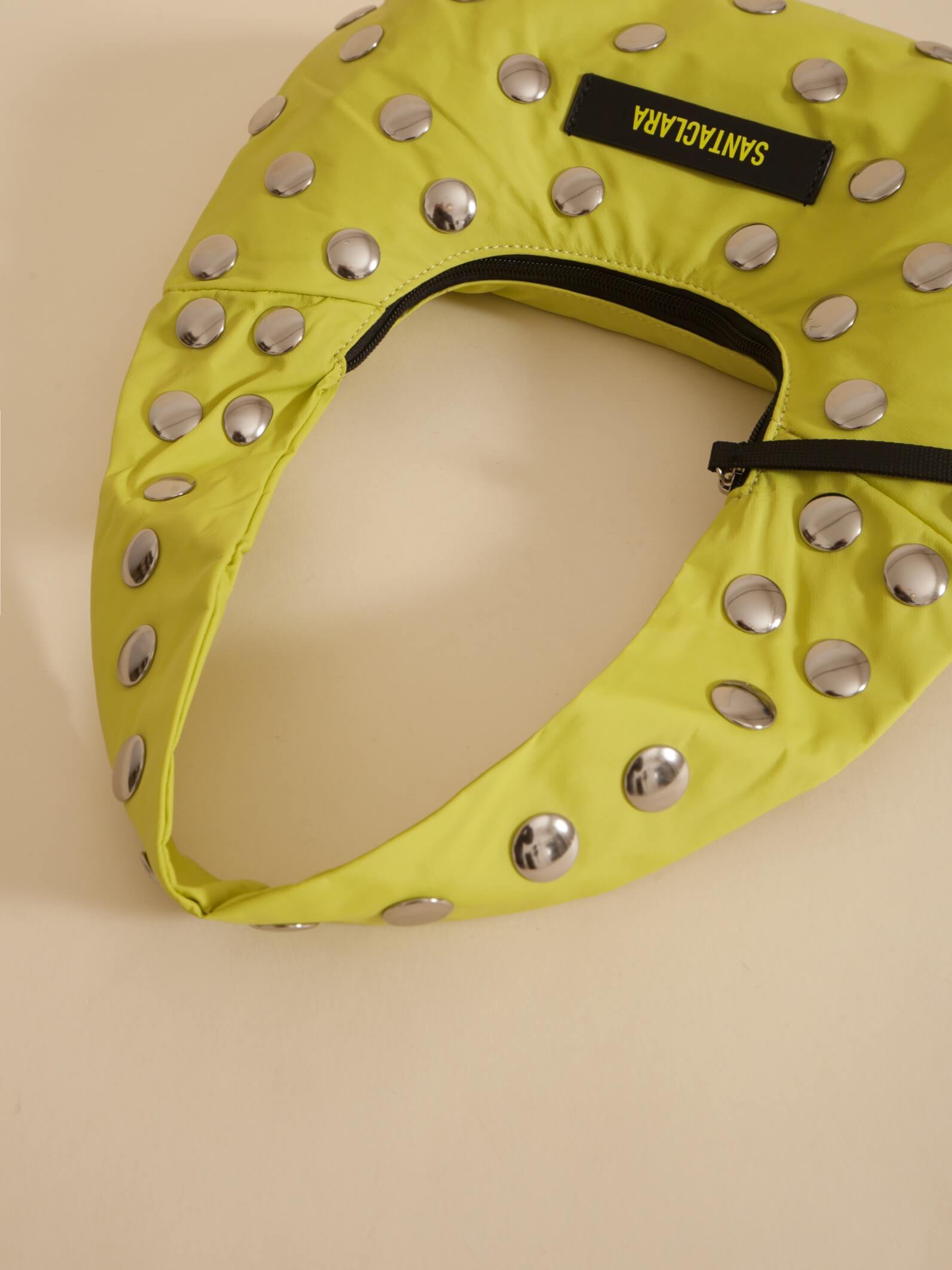 Minibag Magui Lima Con Tachas