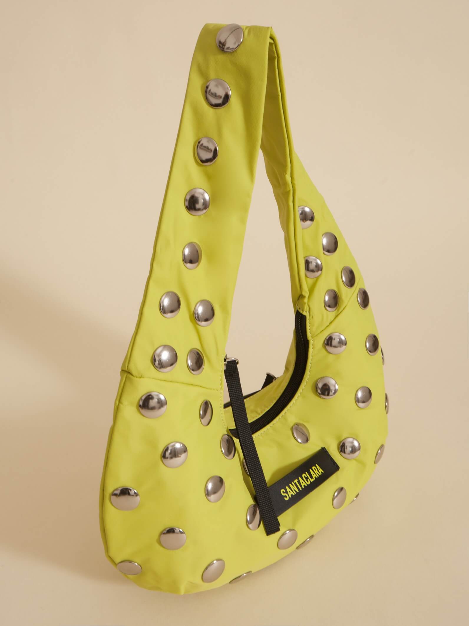 Minibag Magui Lima Con Tachas