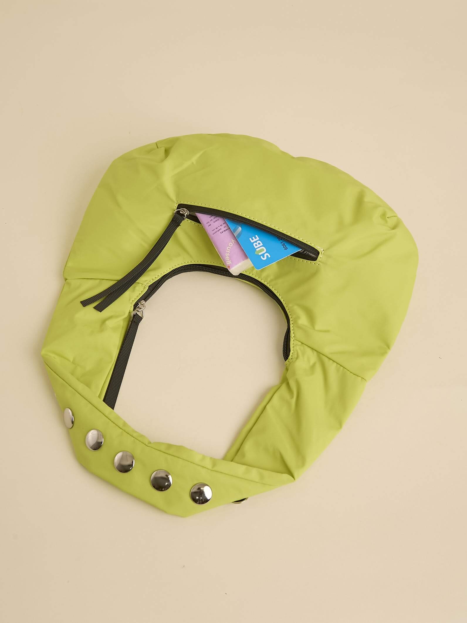 Minibag Magui Lima Con Tachas