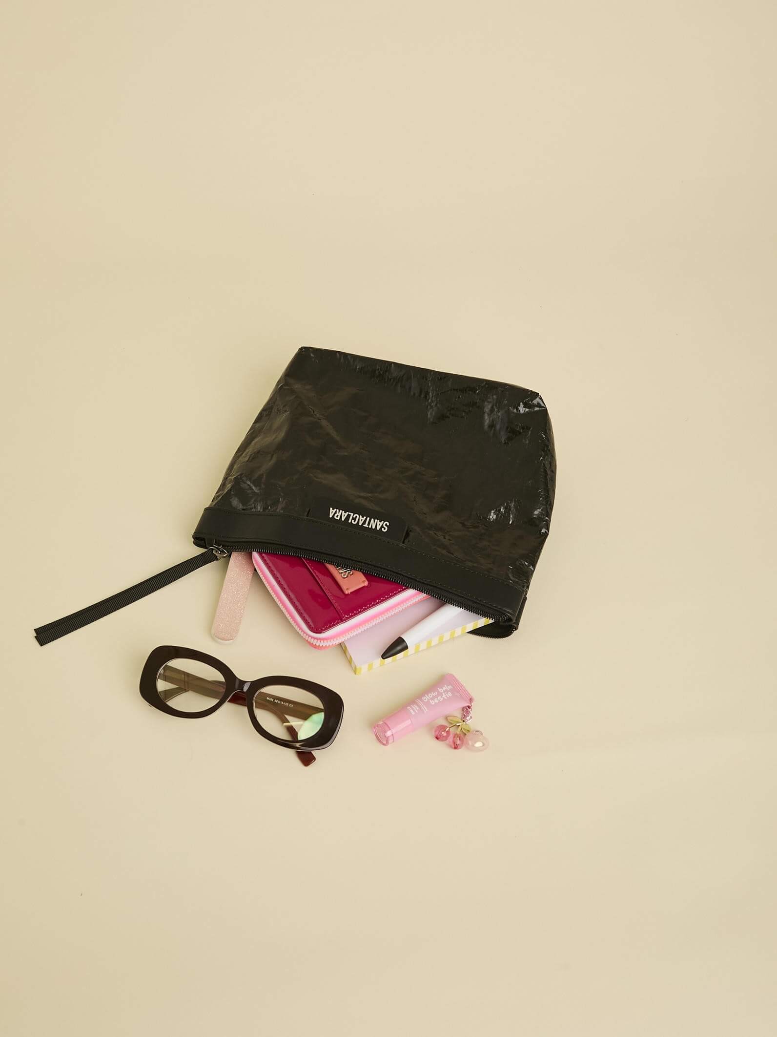 Neceser Nómade Negro Water Friendly